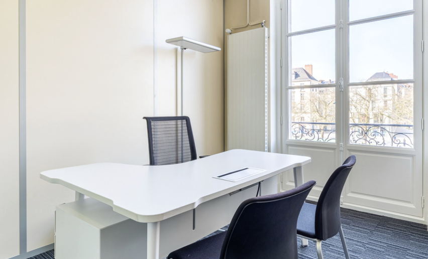 Baya Nantes-Commerce, Bureau privé - 1 poste, Nantes
