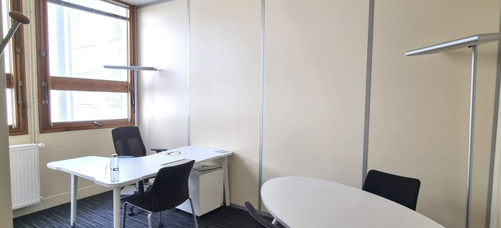 Baya Nantes-Commerce, Bureau privé - 2 postes, Nantes