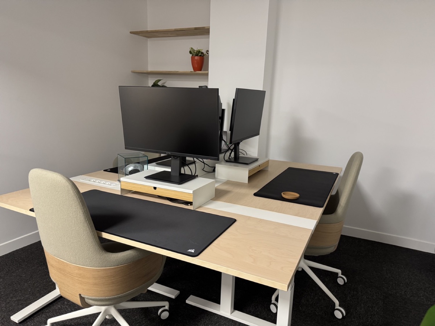 Le Coworking by Neodelta, Bureau privé 3 postes (12 m²), Longeville les Metz