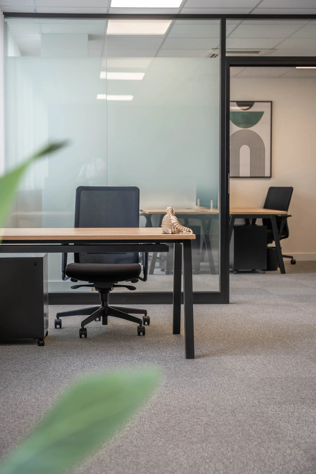 Buro Club Mundolsheim, Bureau privé - 4 personnes, Mundolsheim