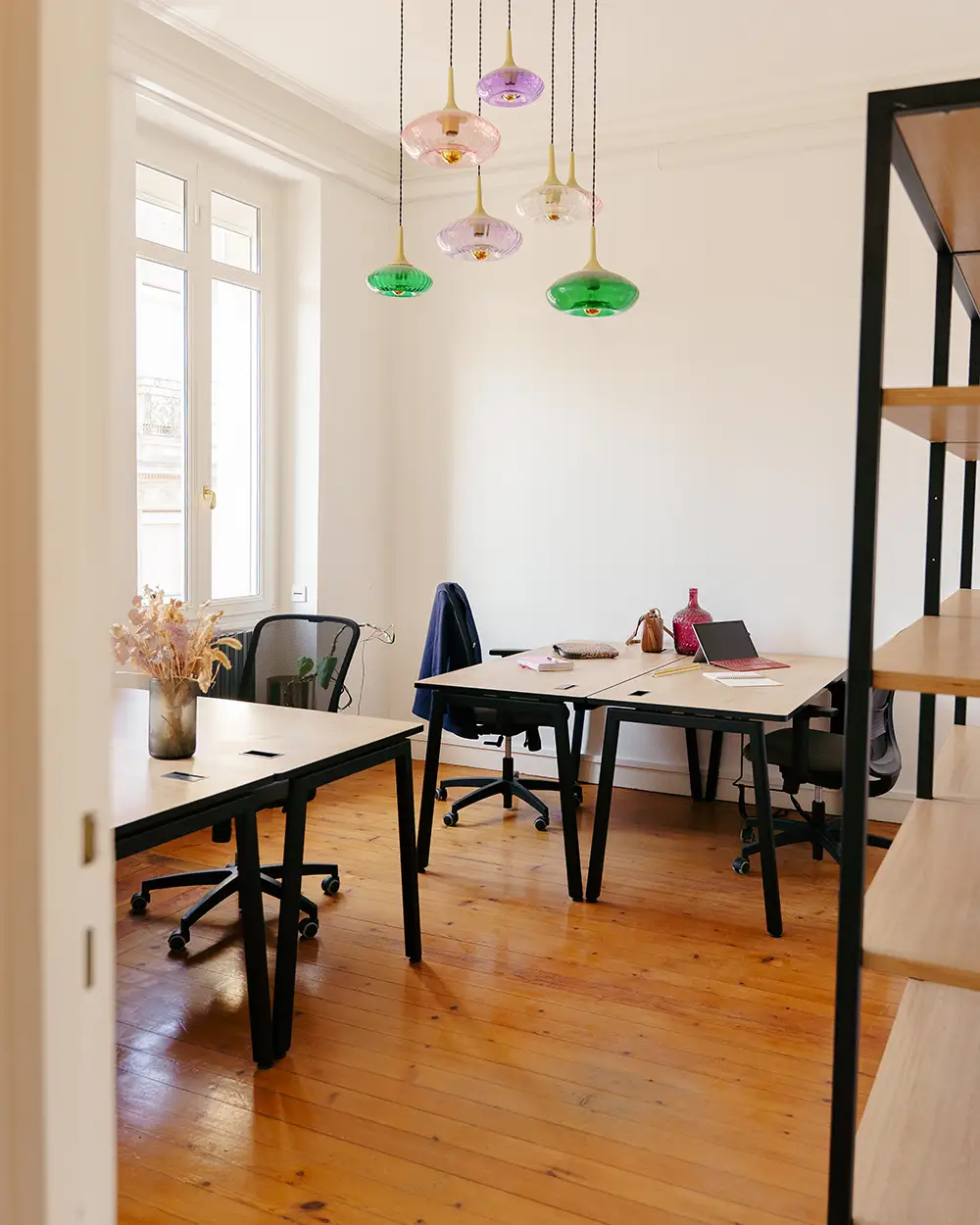 Omniia Turenne, Bureau Privé 4 personnes, Bordeaux