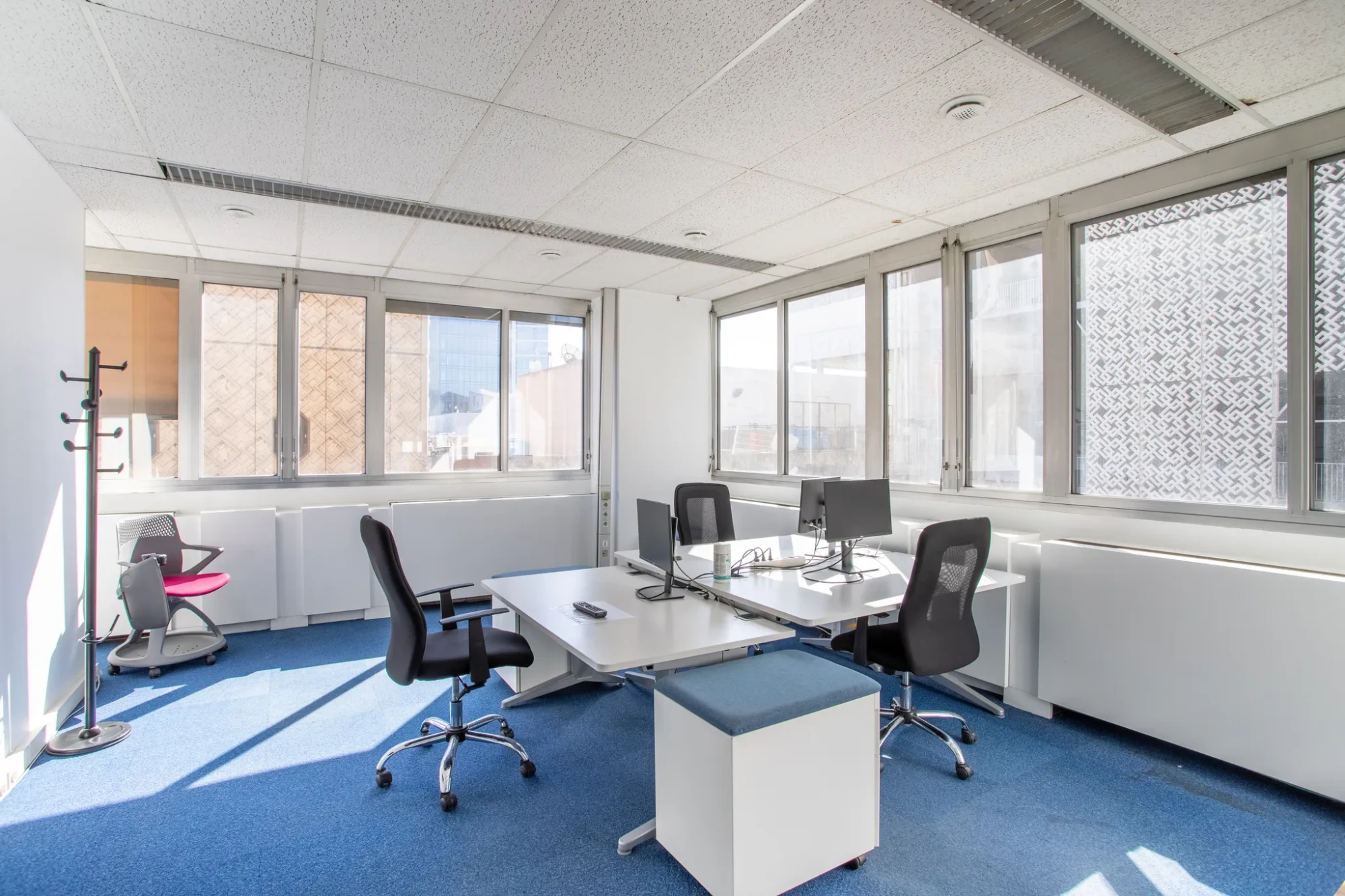 Hiptown Britannia, Bureau privé 4 postes, Lyon 3e