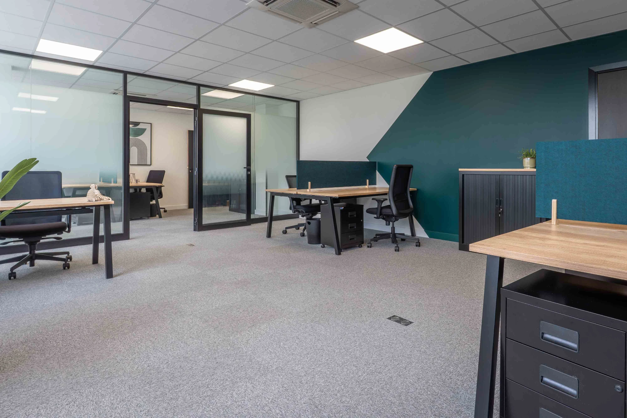 Buro Club Mundolsheim, Bureau privé - 6 personnes, Mundolsheim