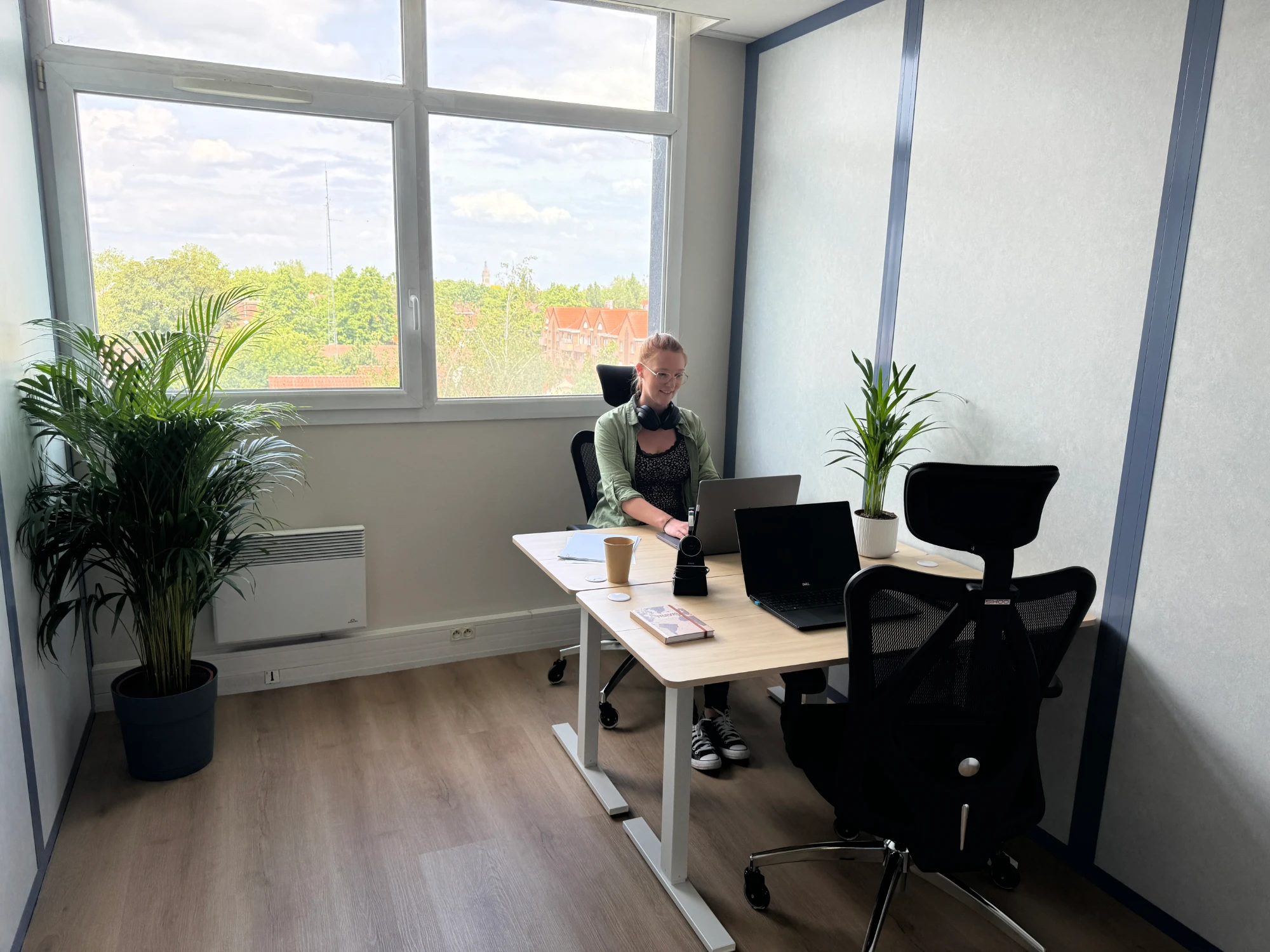 Ouispace, Bureau privtif 2 postes, Lille