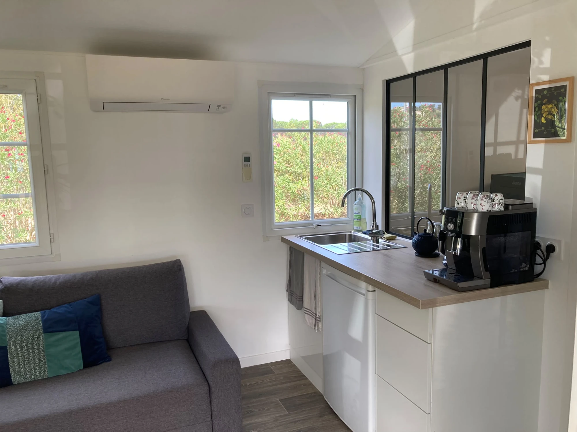 Bureau zen, Kitchen, Cogolin