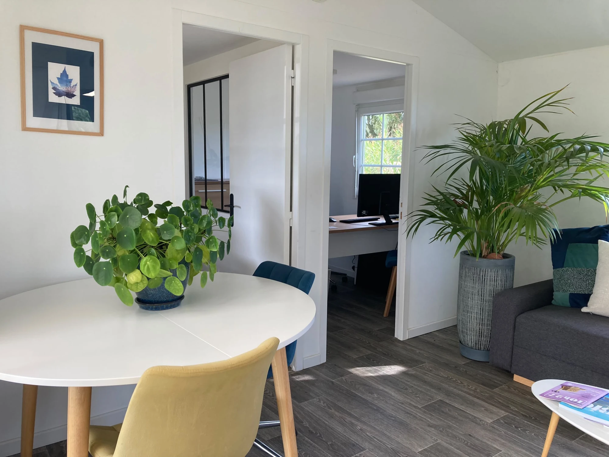 Bureau zen, Lounge, Cogolin