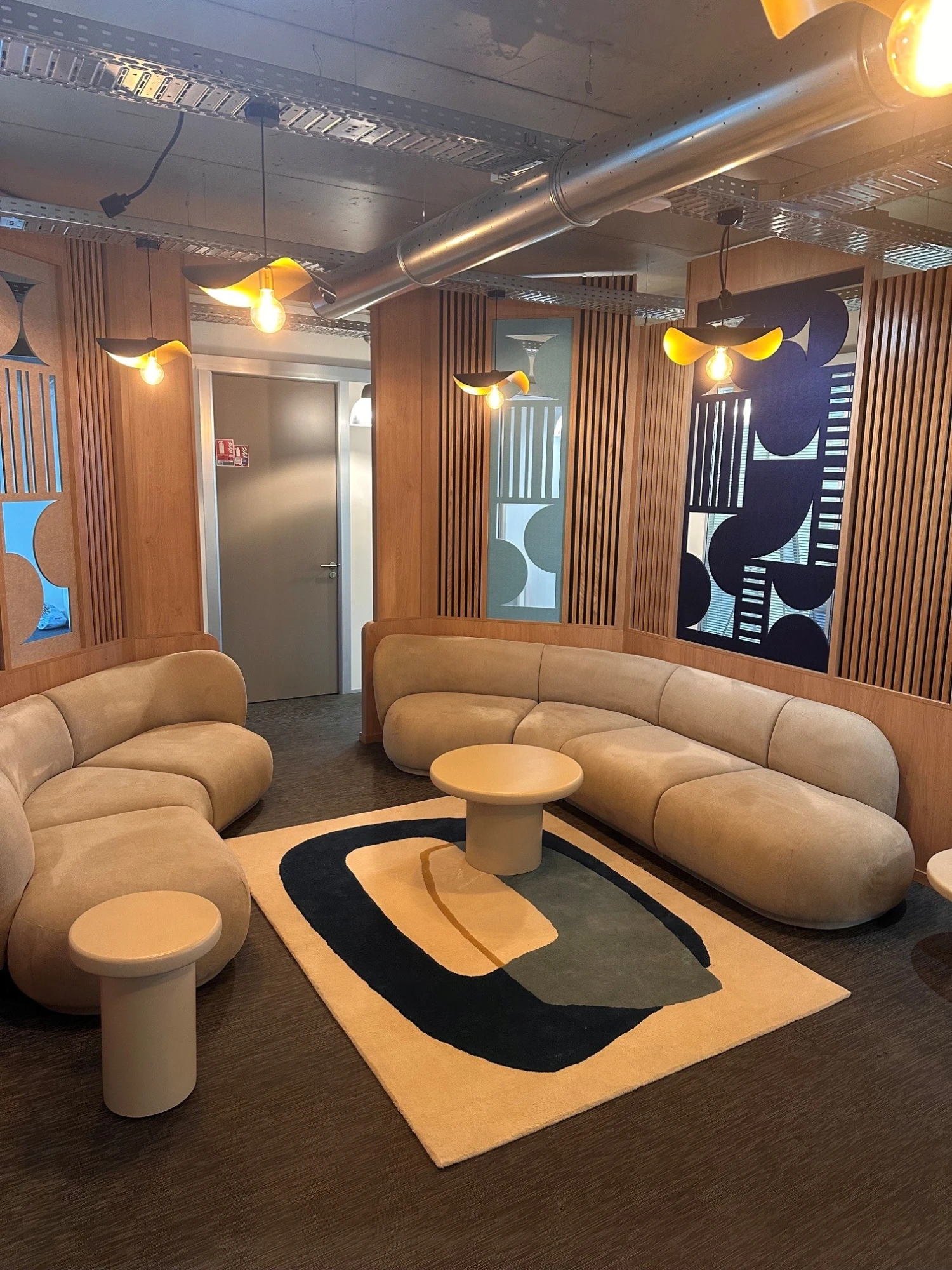 Bureaux Edonia, Lounge, Saint-Grégoire