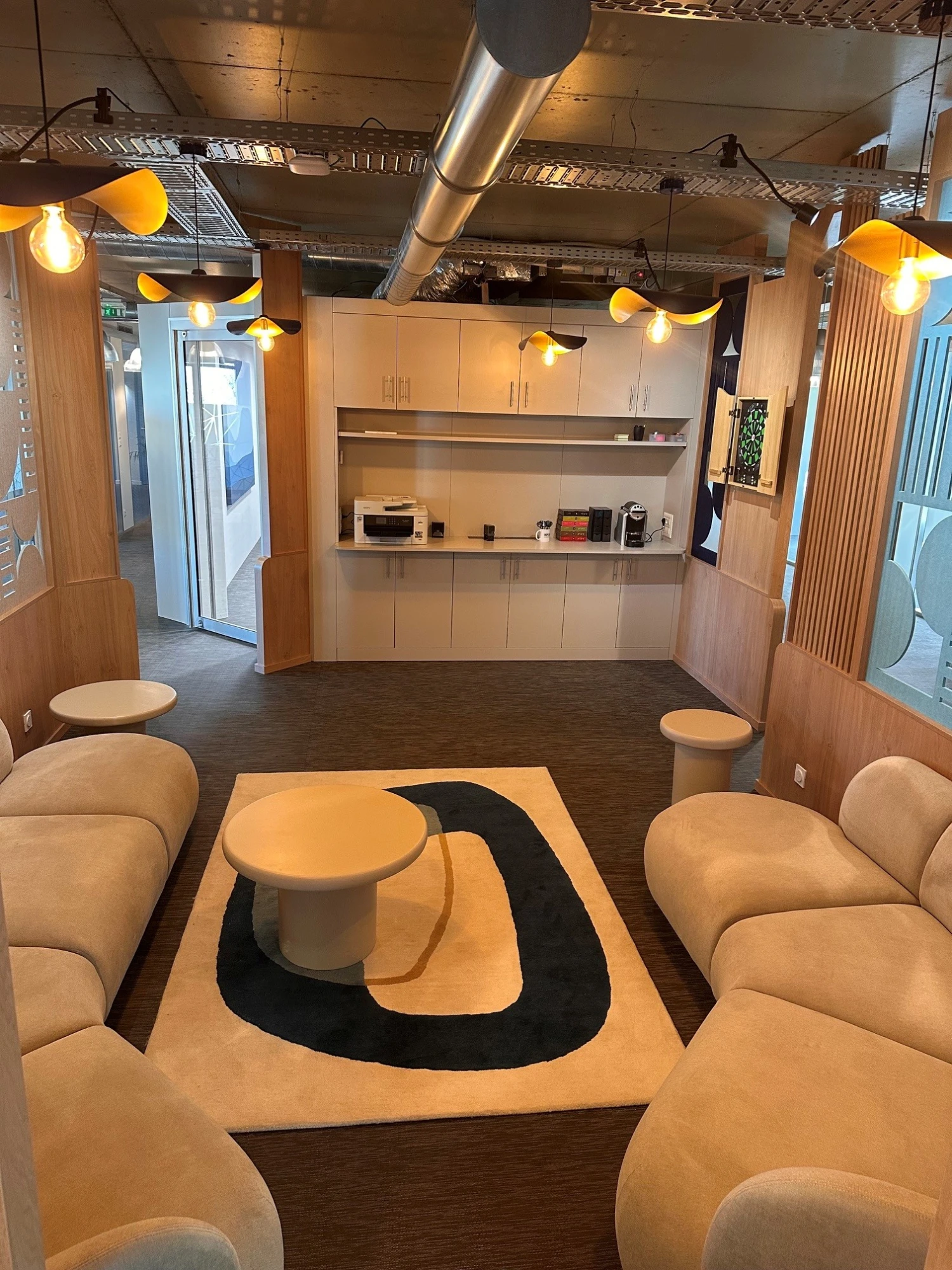 Bureaux Edonia, Lounge, Saint-Grégoire