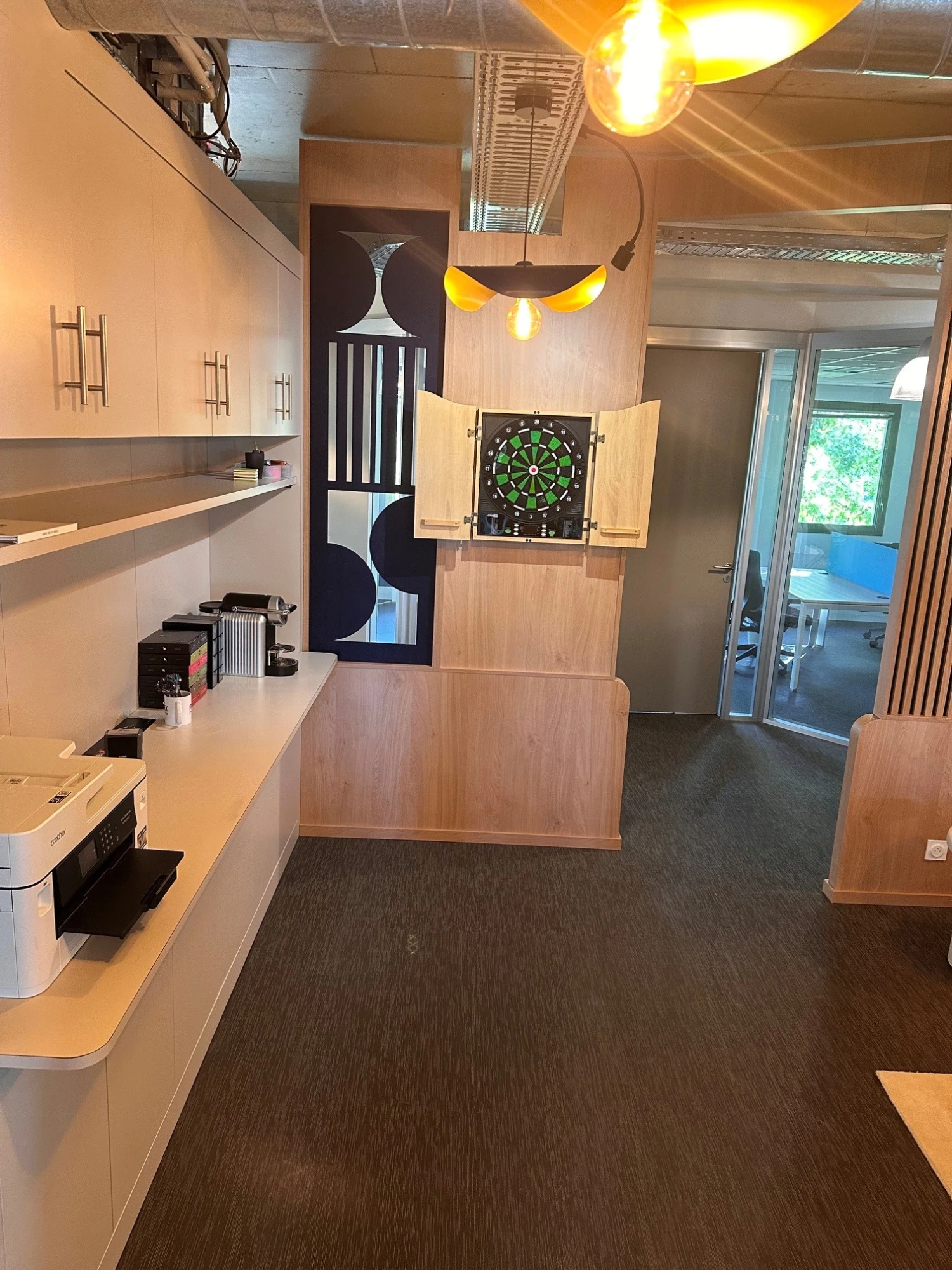 Bureaux Edonia, Kitchen, Saint-Grégoire