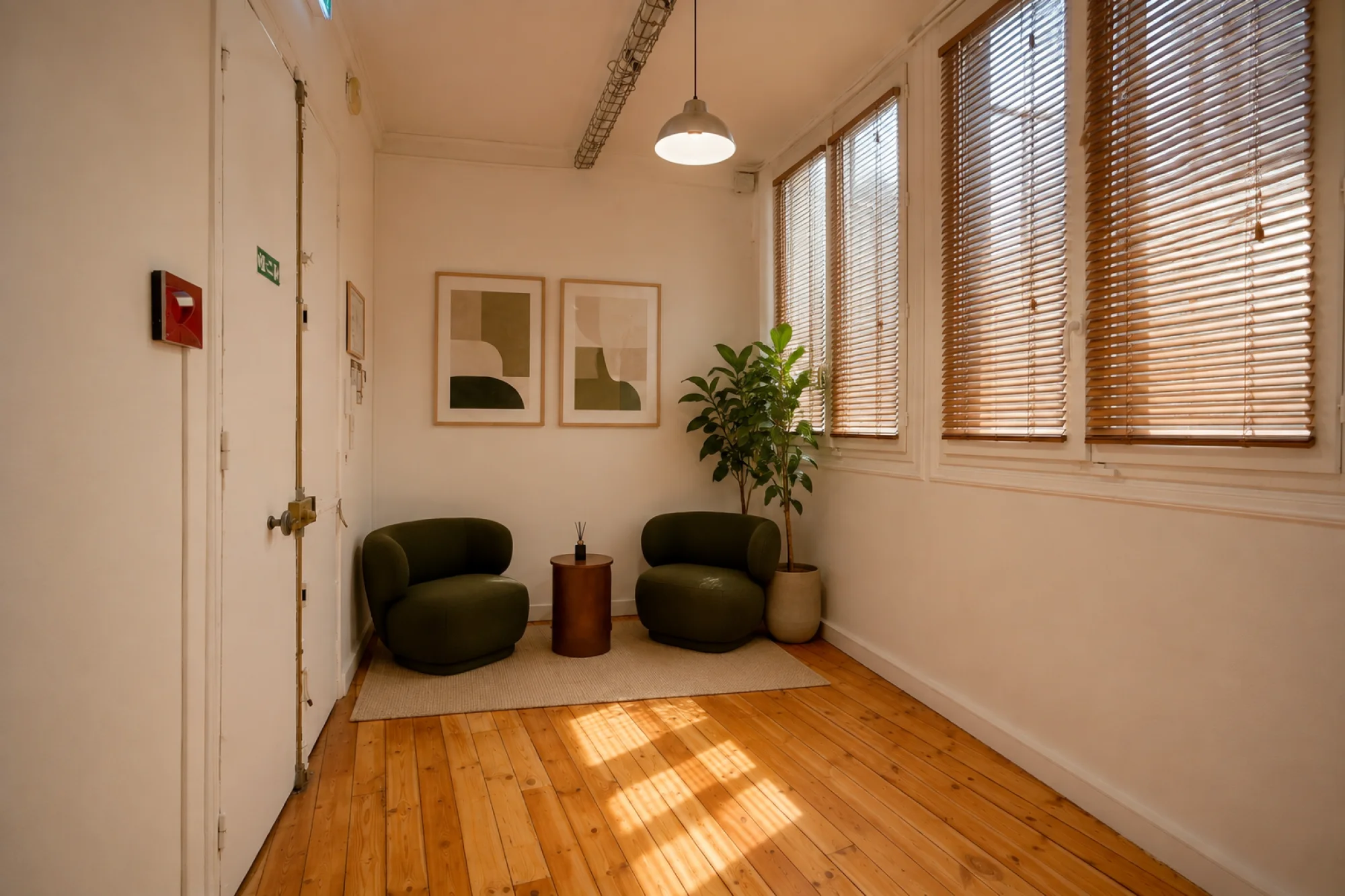 Bureaux Faubourg Poissonnière, Espace détente, Paris 10e