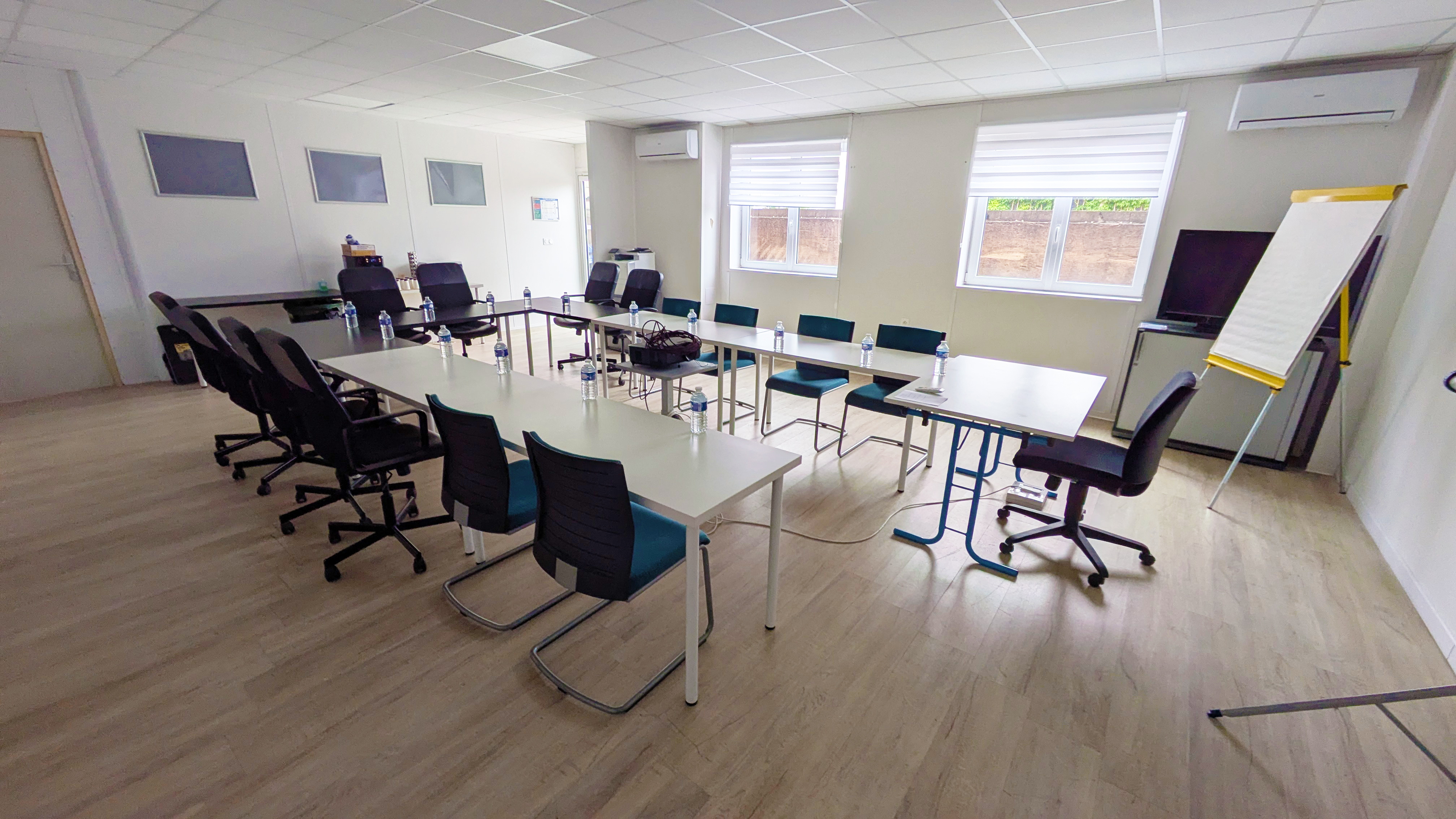 Buro Club Connexe Valence, Training room for 18 people, Valence