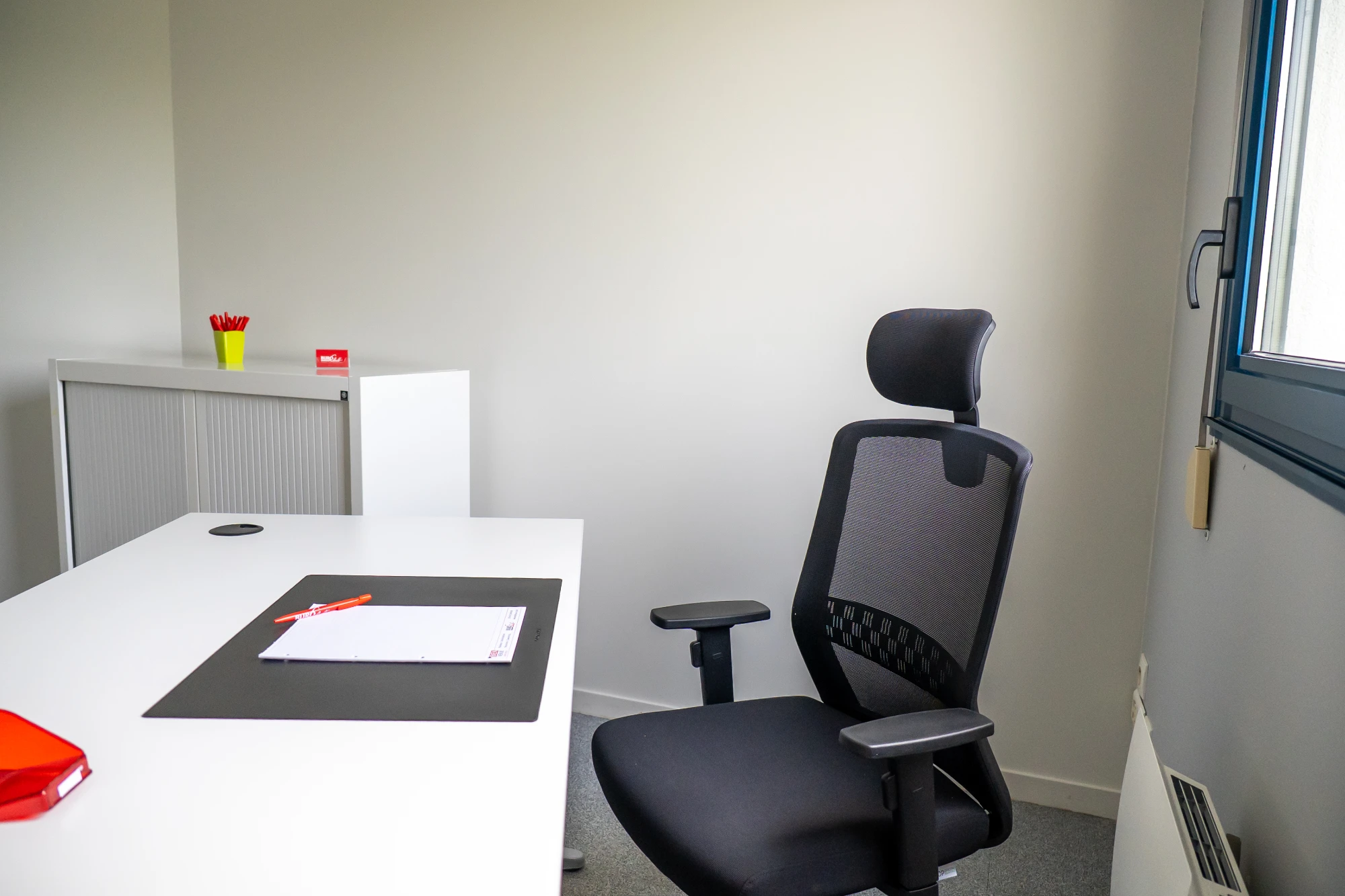 Buro Club Le Mans, Private office, 1 desk, Le Mans