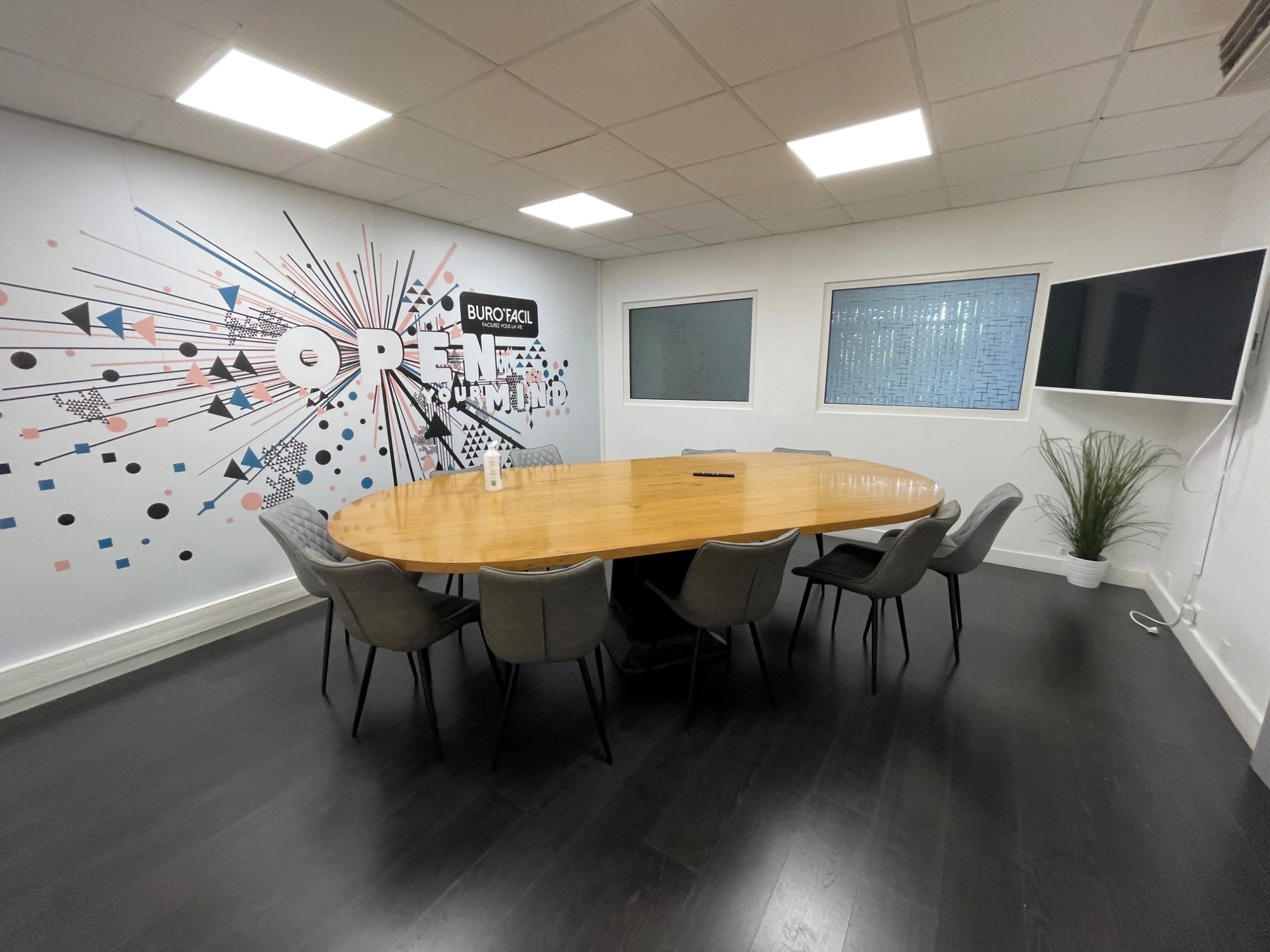 BurO'facil La Seyne, Meeting room for 10 people, La Seyne sur Mer