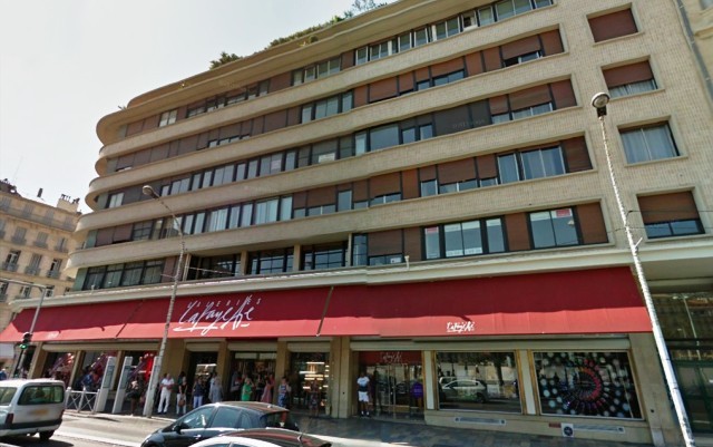 BurO'facil Toulon, Gebäudefassade, Toulon