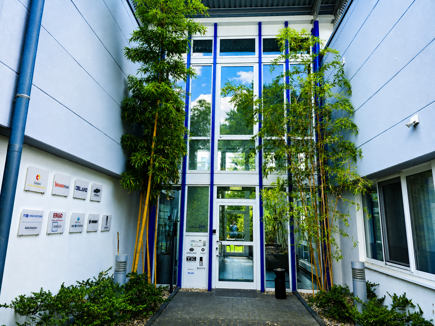 Business Center Tempelsweg, Gebäudefassade, Tönisvorst