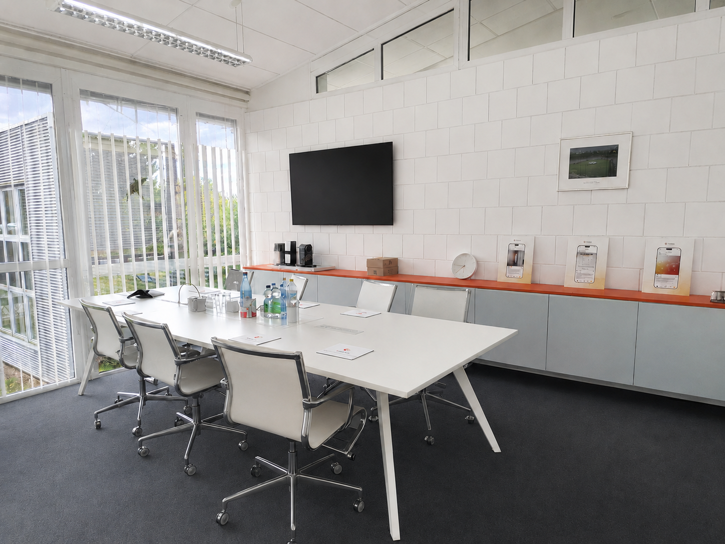 Business Center Tempelsweg, Besprechungsraum für 6 Personen, Tönisvorst