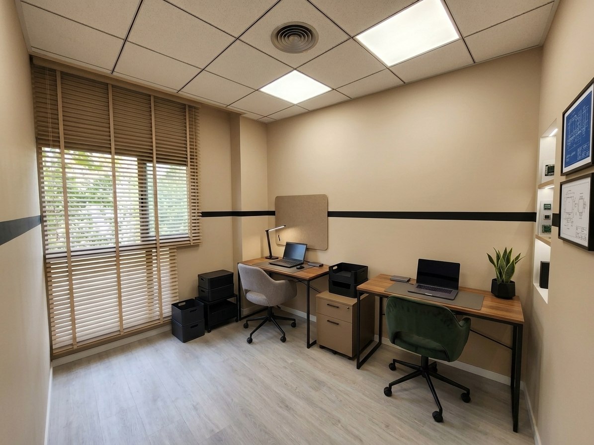 Business Rooms Campanar, Private office, 2 desks, Valencia