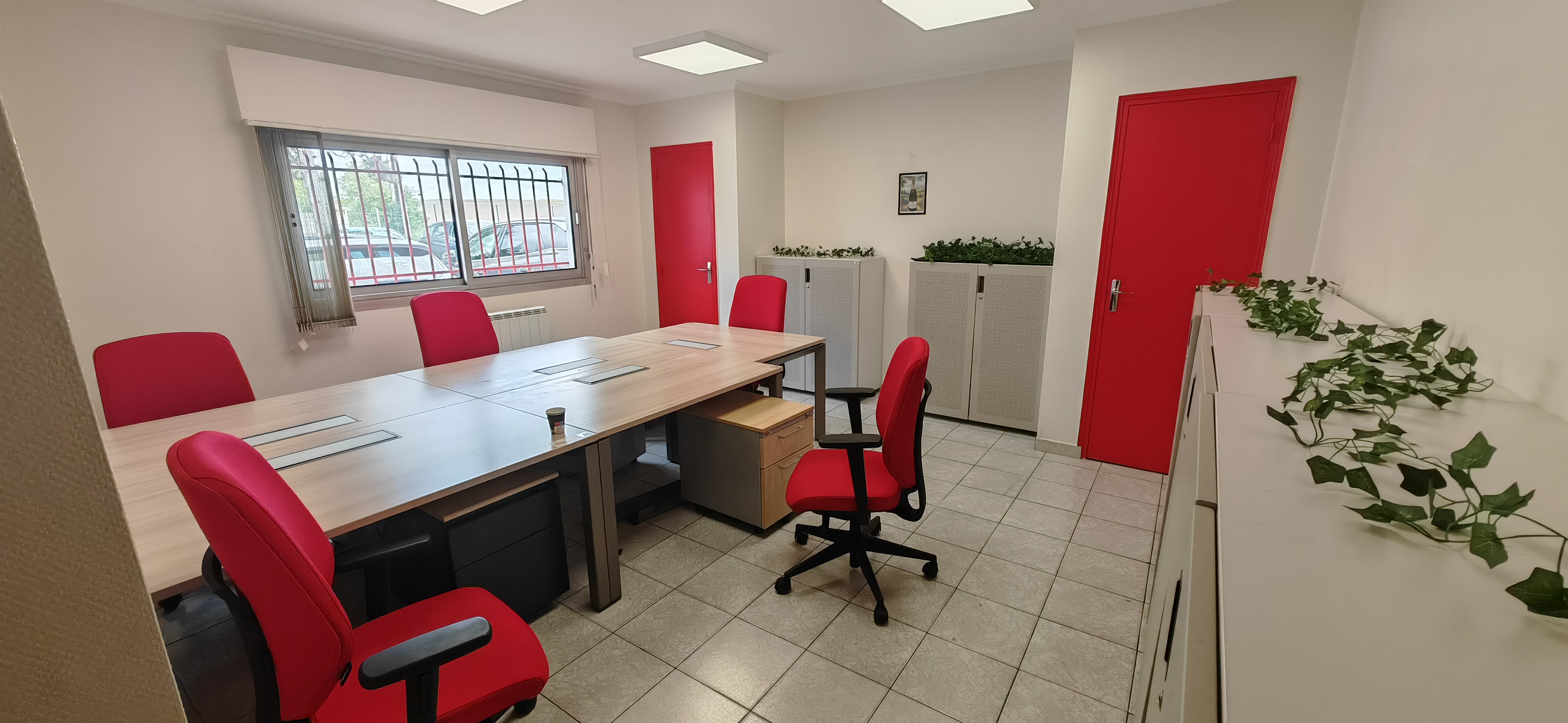 Caille Centre d'Affaires Reims, Privatbüro mit 5 Arbeitsplätzen, Reims
