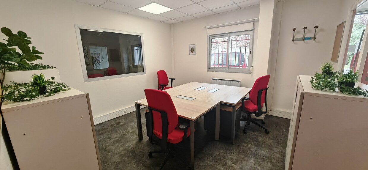 Caille Centre d'Affaires Reims, Privatbüro mit 3 Arbeitsplätzen, Reims