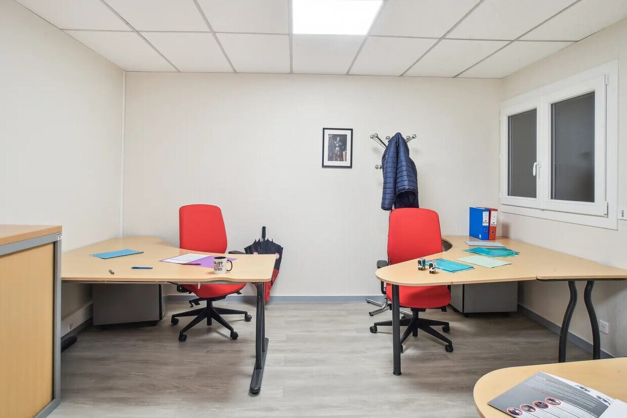 Caille Centre d'Affaires Troyes, Private office, 2 desks, Pont-Sainte-Marie