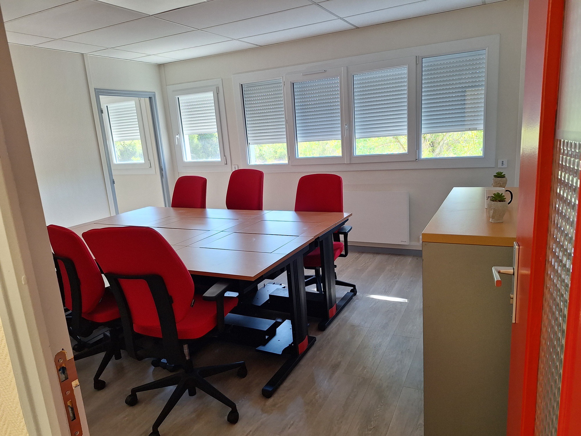 Caille Centre d'Affaires Troyes, Meeting room for 6 people, Pont-Sainte-Marie