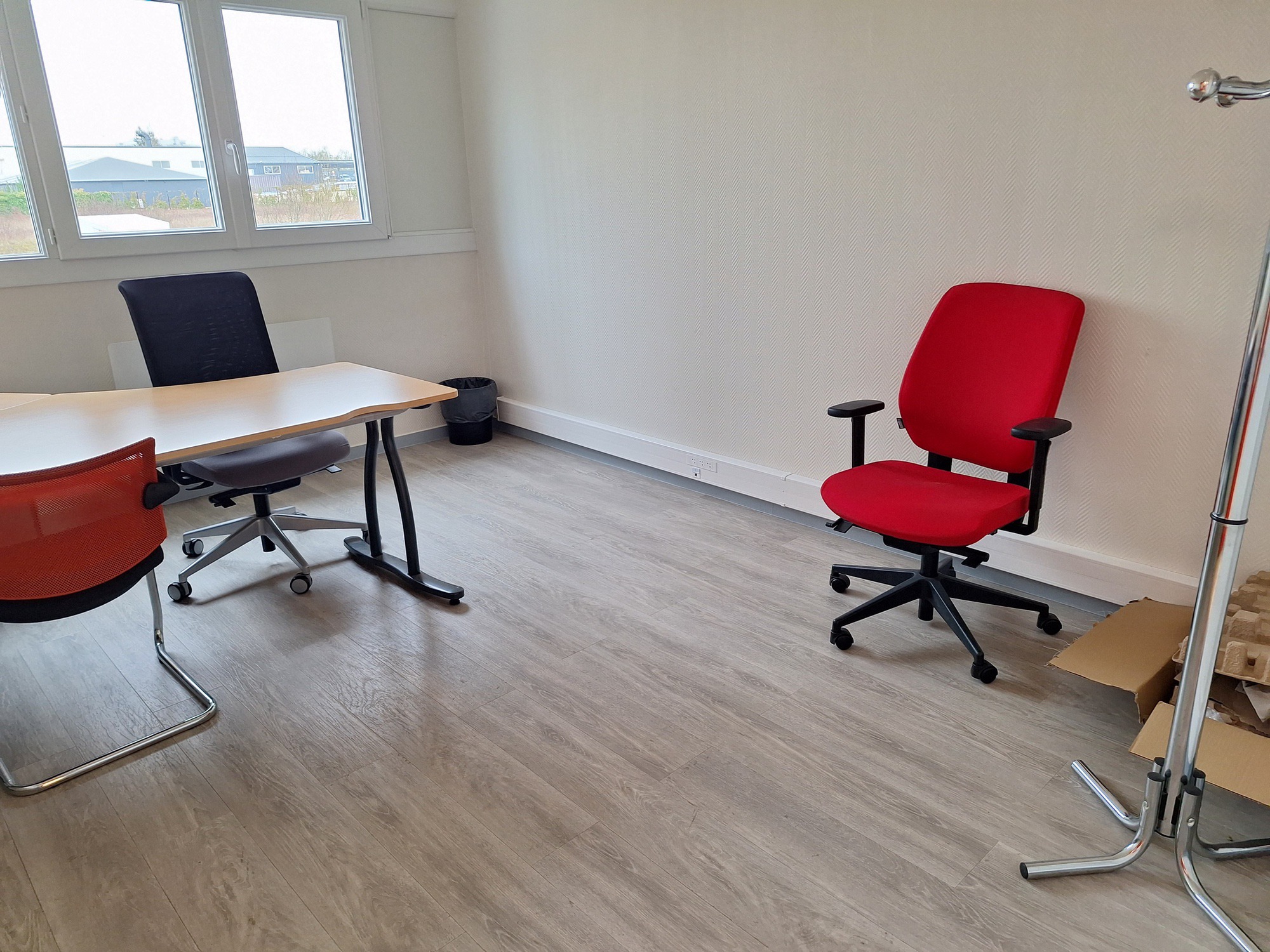 Caille Centre d'Affaires Troyes, Private office, 2 desks, Pont-Sainte-Marie