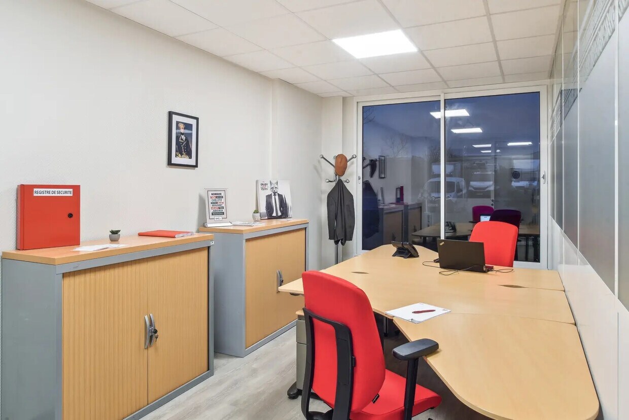 Caille Centre d'Affaires Troyes, Private office, 2 desks, Pont-Sainte-Marie