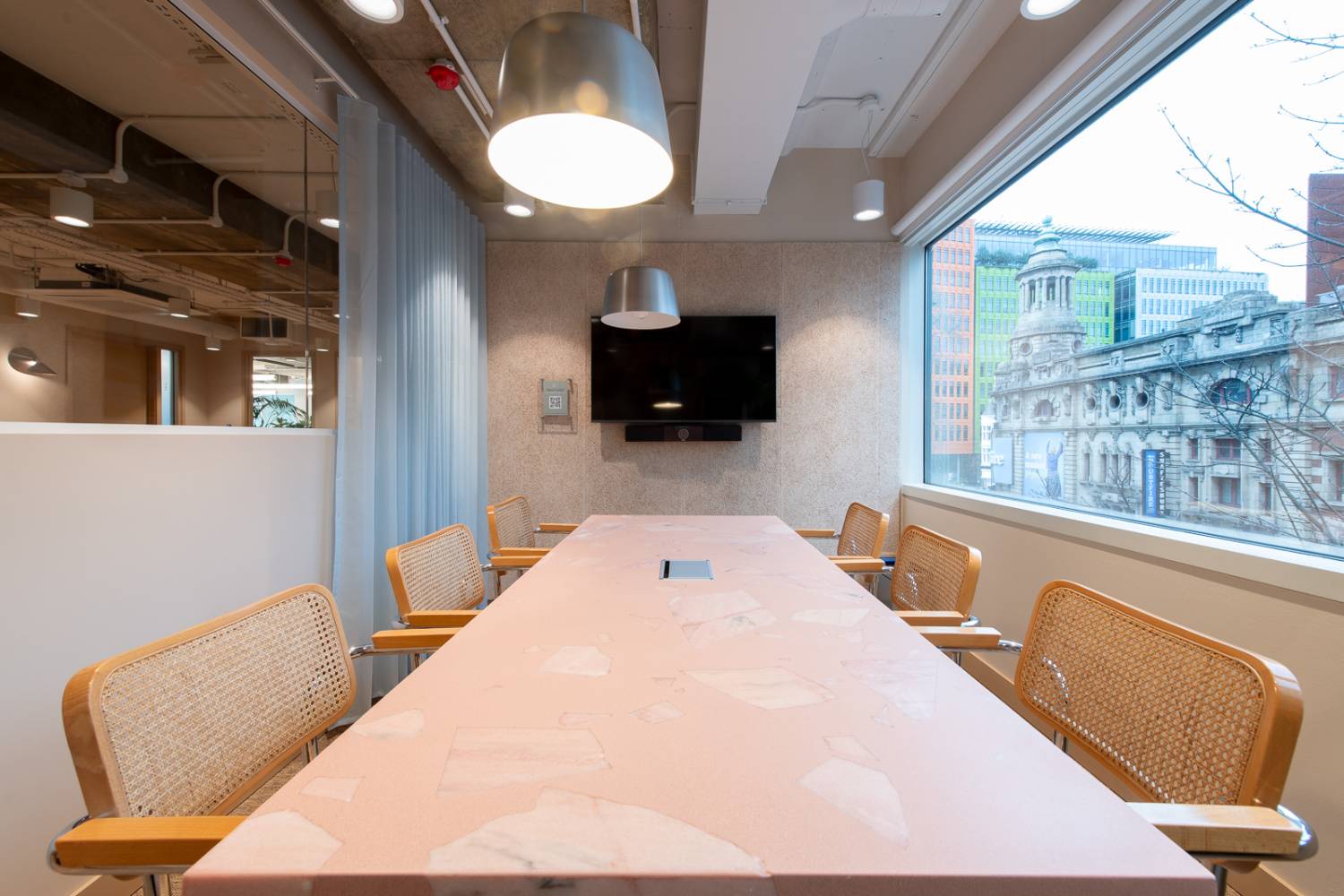 Canvas Offices - 175 High Holborn, Meeting room for 8 people, London