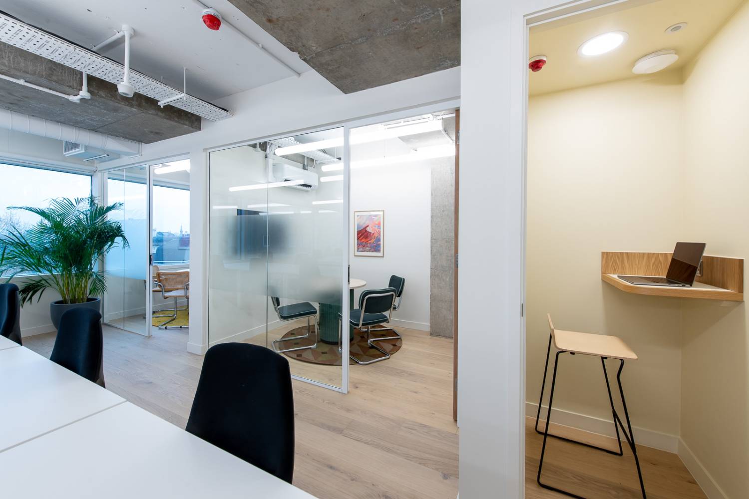 Canvas Offices - 175 High Holborn, Phone booth, London