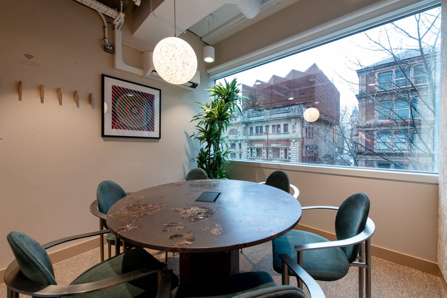 Canvas Offices - 175 High Holborn, Meeting room for 6 people, London