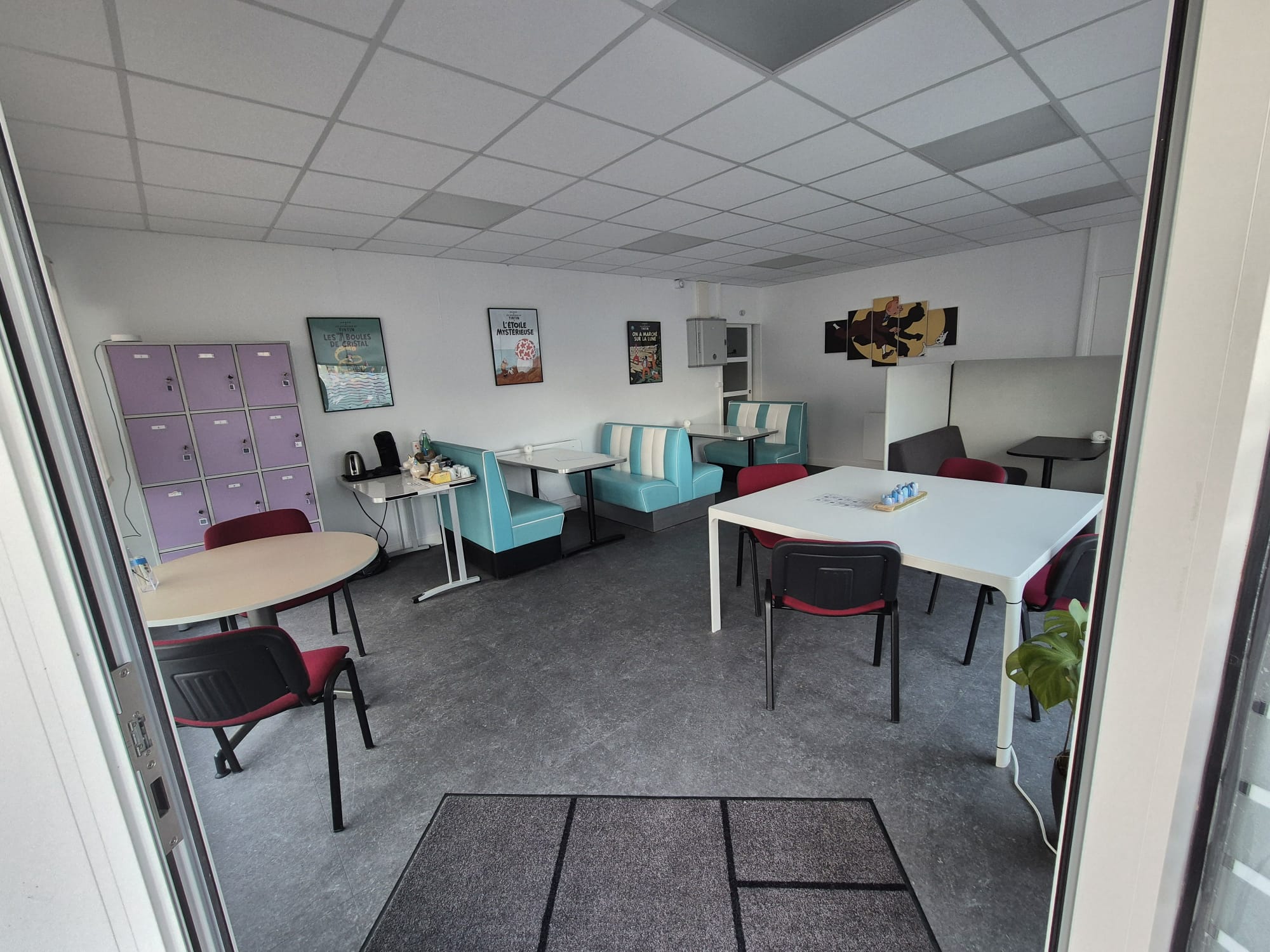Le Carré des affaires Barneville-Carteret, Cafétéria, Barneville Carteret