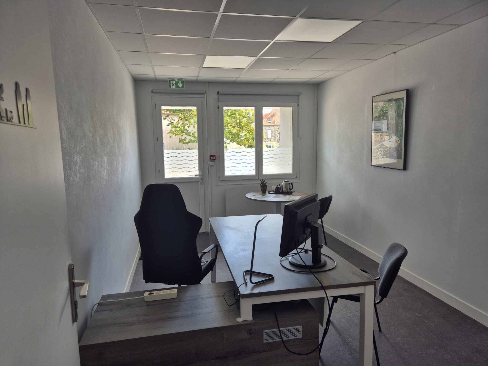 Le Carré des affaires Barneville-Carteret, Bureau privatif 1 poste, Barneville Carteret