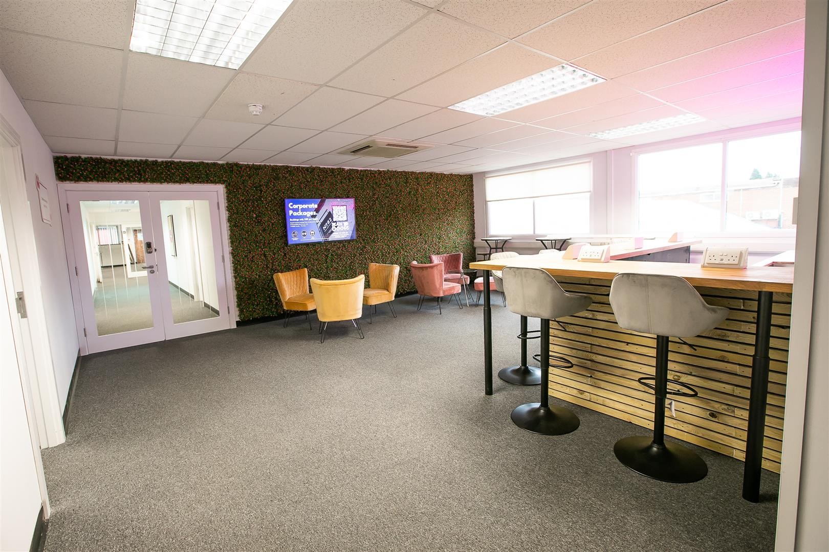 CBC Hub, Lounge, Cringleford