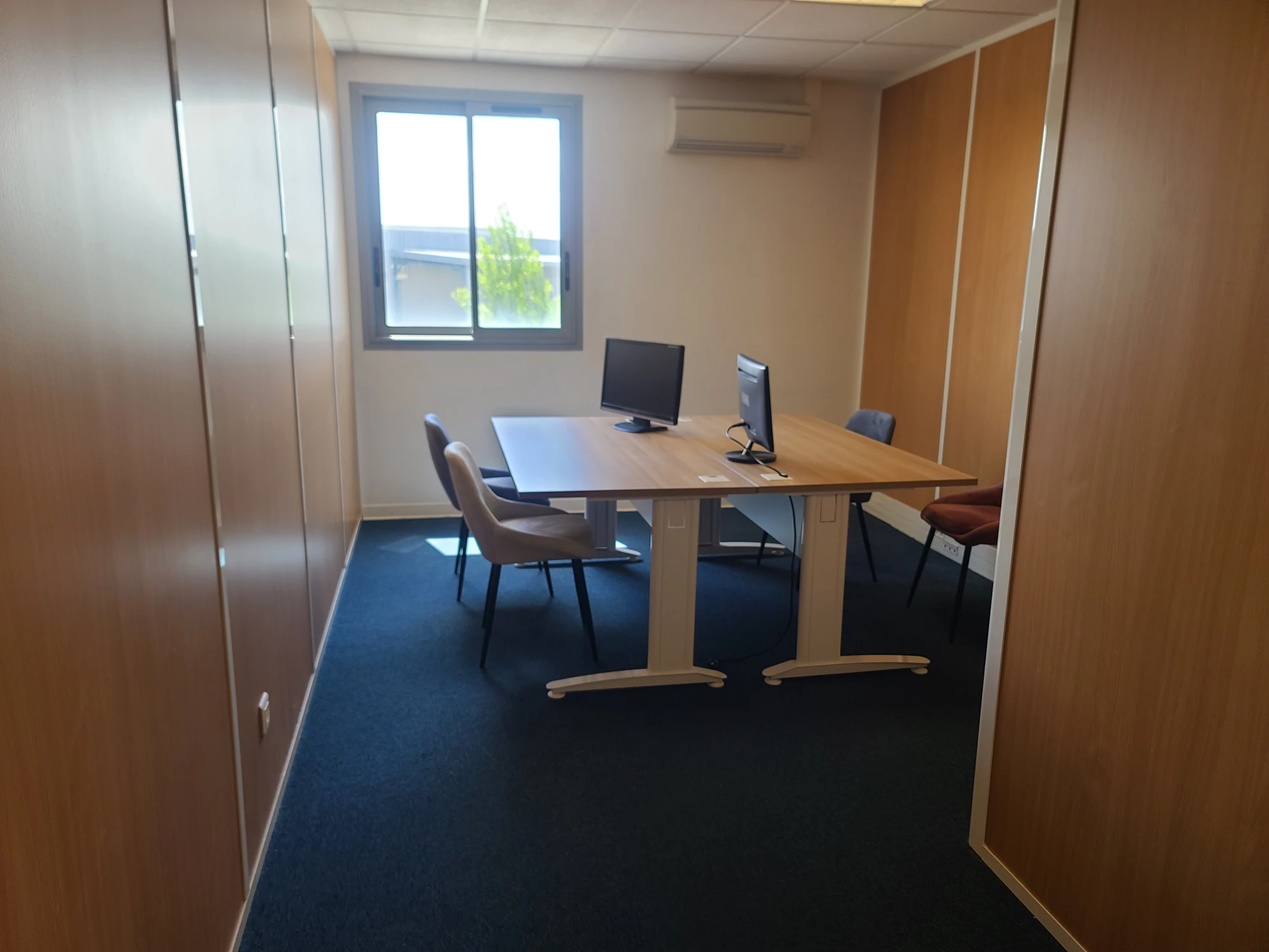 Centre d'Affaire Immobiliare, Bureau privatif 4 postes, Seysses