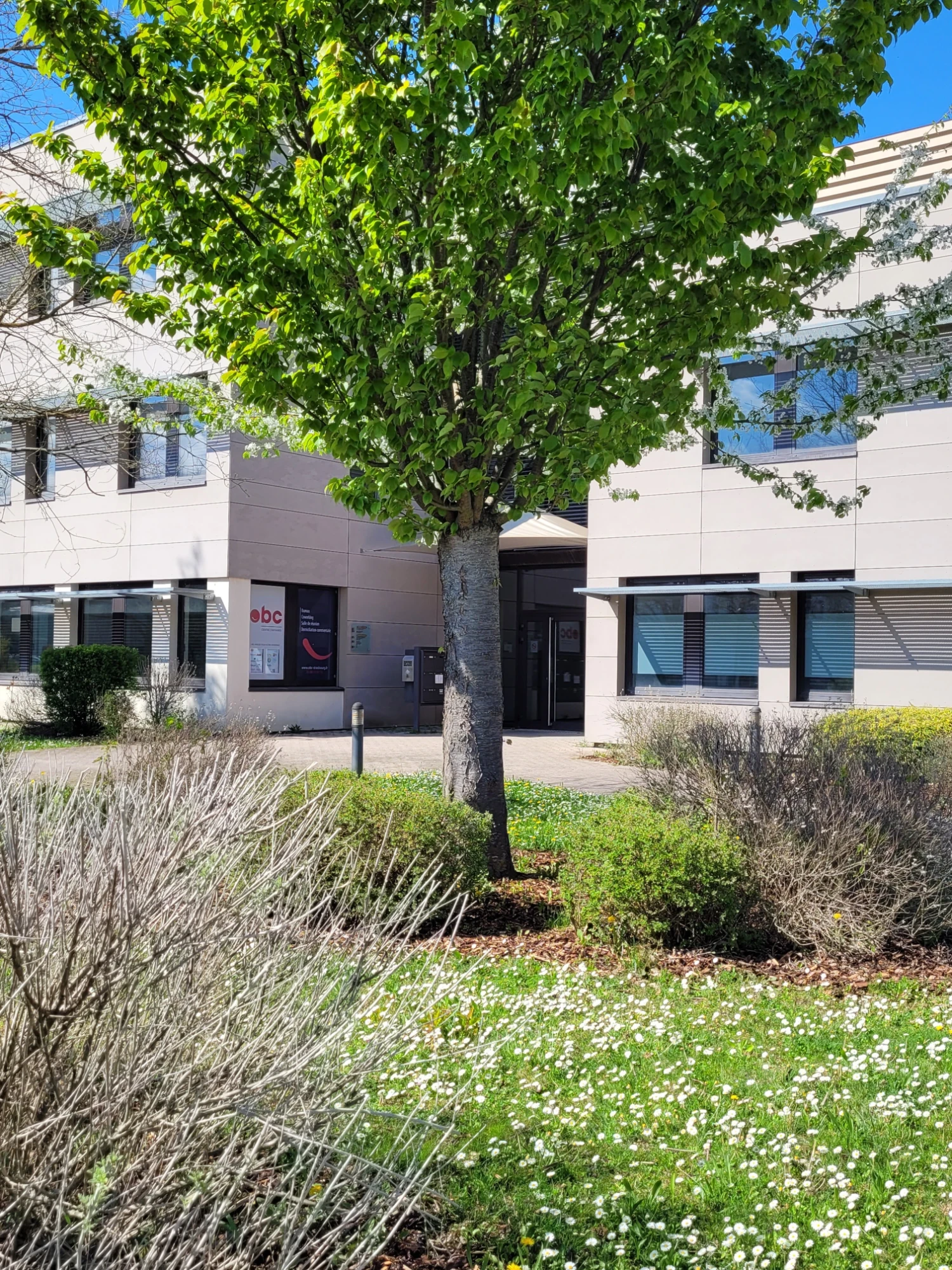 Centre d'Affaires Obc, Façade, Entzheim