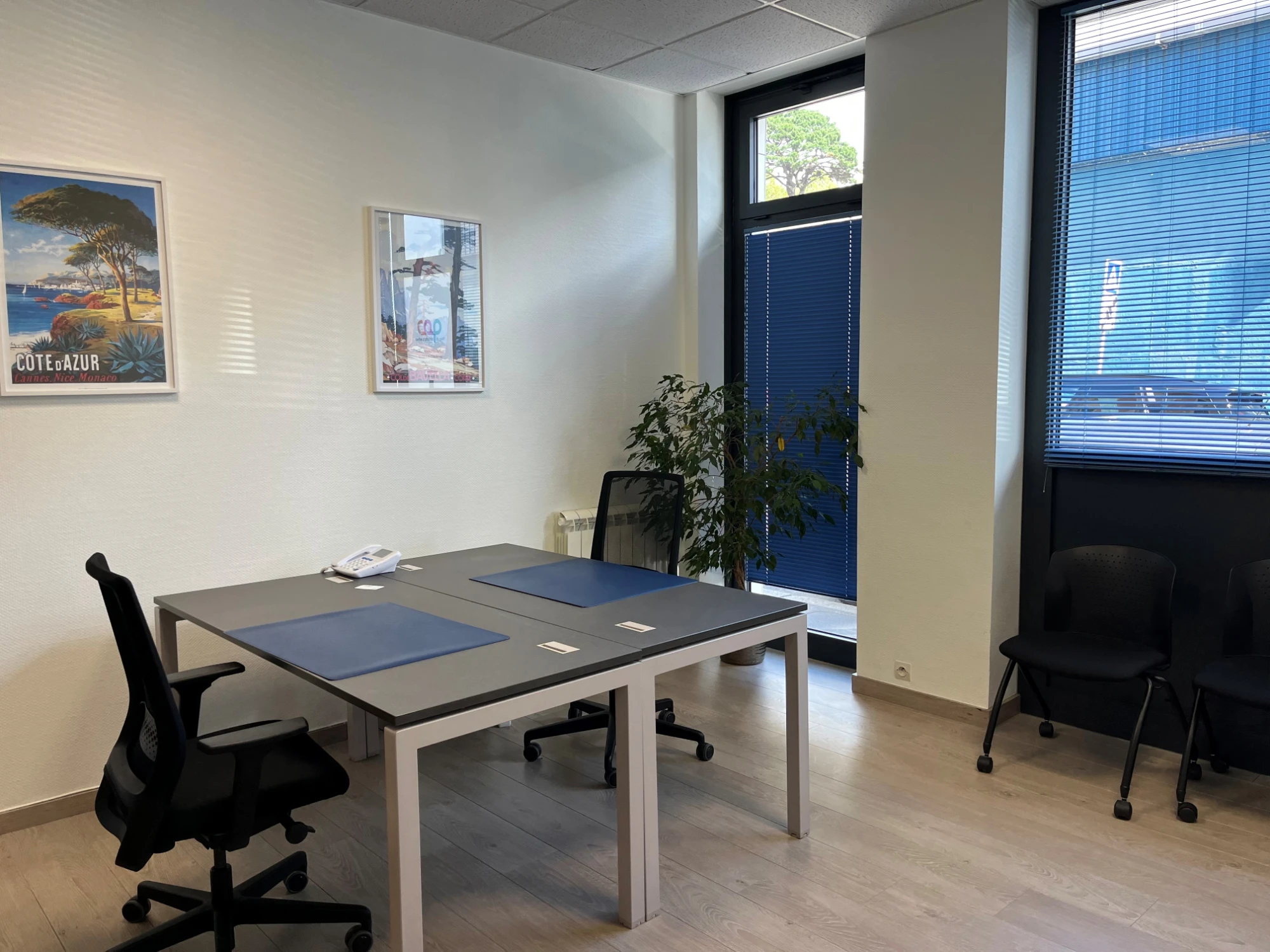 Centre d'affaires du Port, Bureau privatif 2 postes, Brest