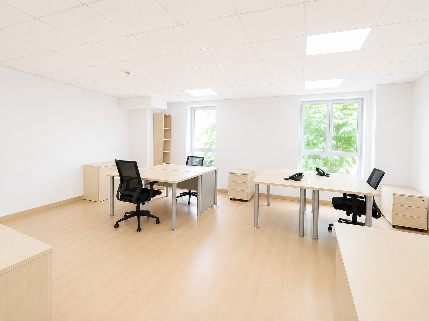 Centro de Negocios Juan Bravo, Private office, 4 desks, Madrid