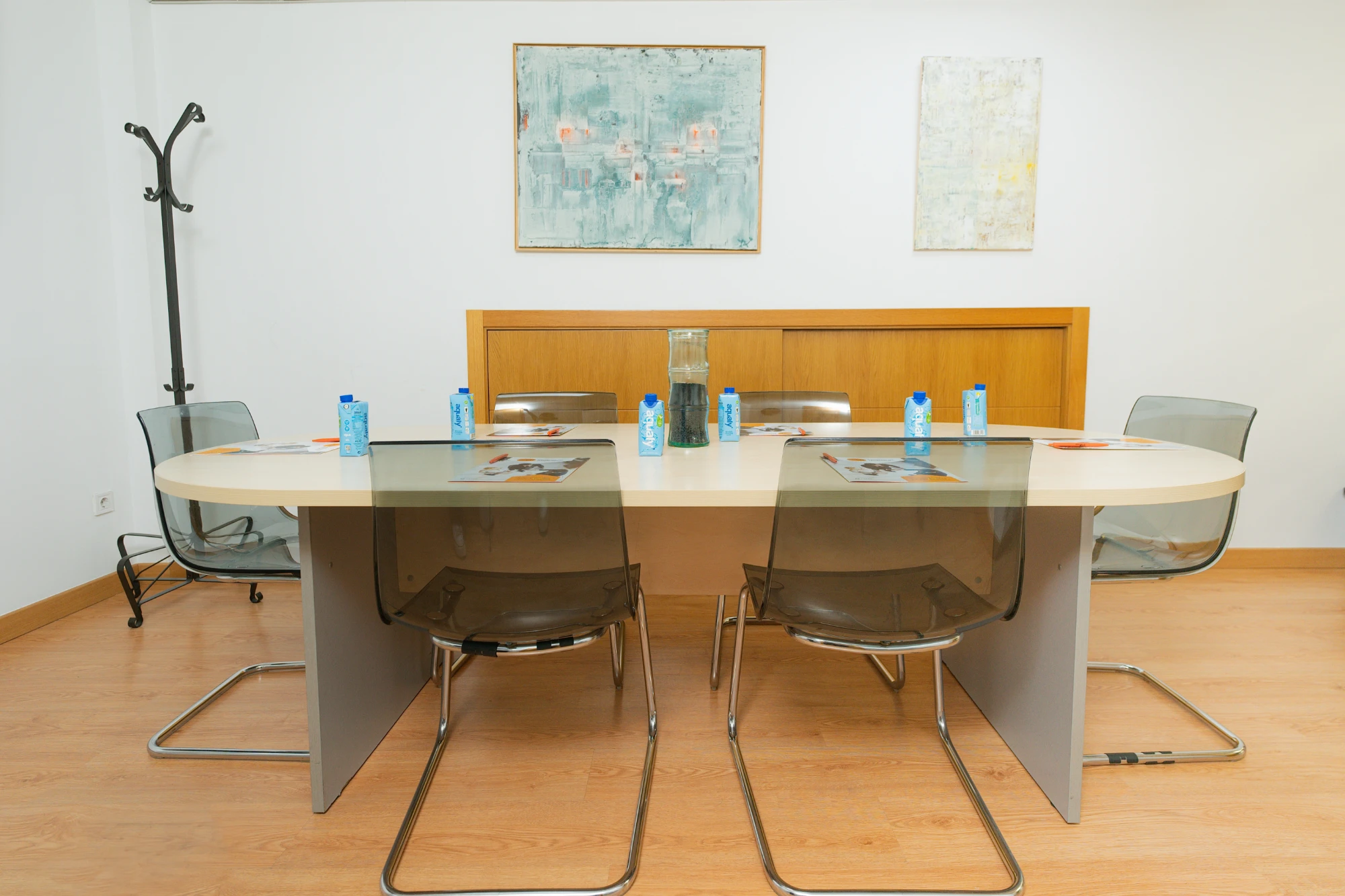 Centro de Negocios Lagasca, Meeting room for 6 people, Madrid