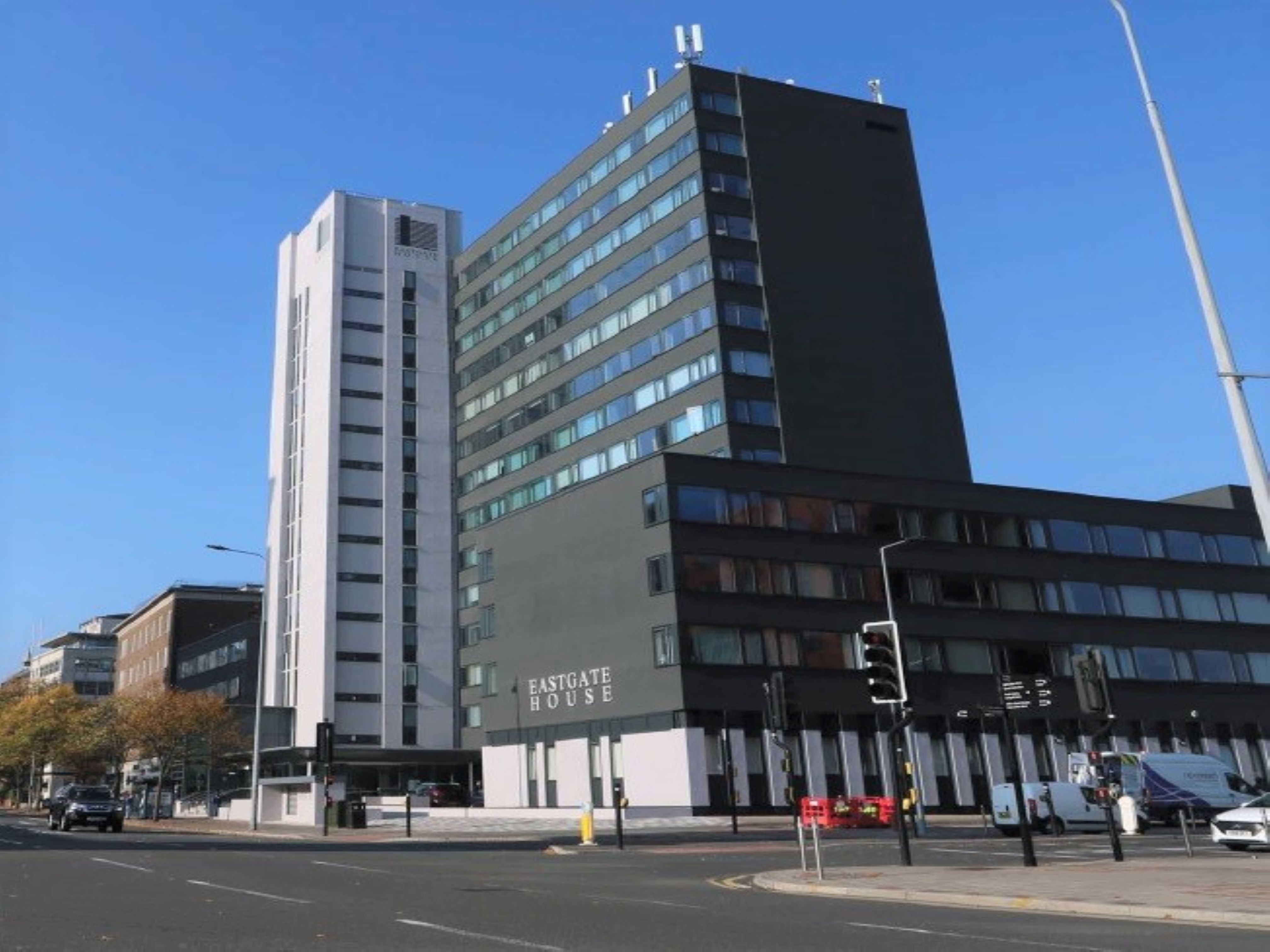 Chadwick -  Eastgate House Business Centre - Cardiff, Building facade, Cardiff