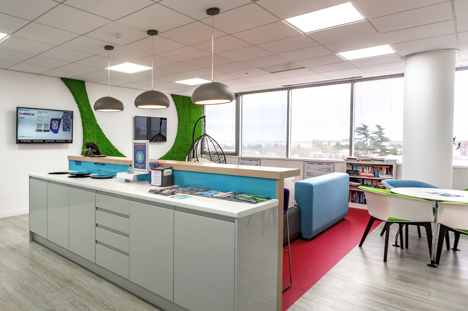 Chadwick - Merck House - Poole, Espace détente, Poole