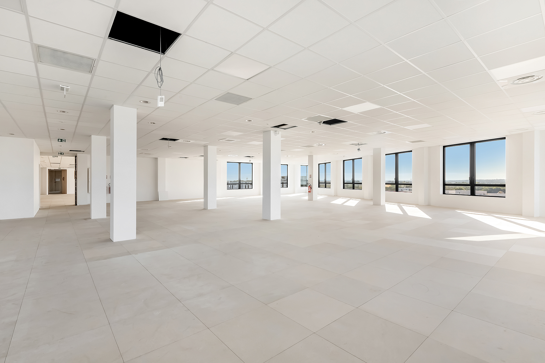 Champs Blancs, Open-plan office, Cesson-Sévigné