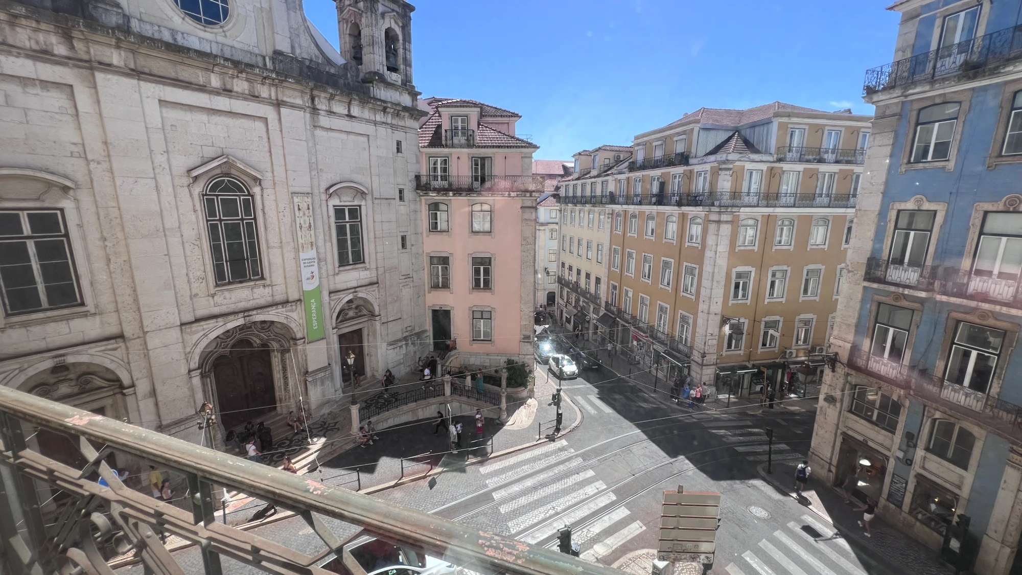 The Clubhouse Cowork Community, Building facade, Lisbon