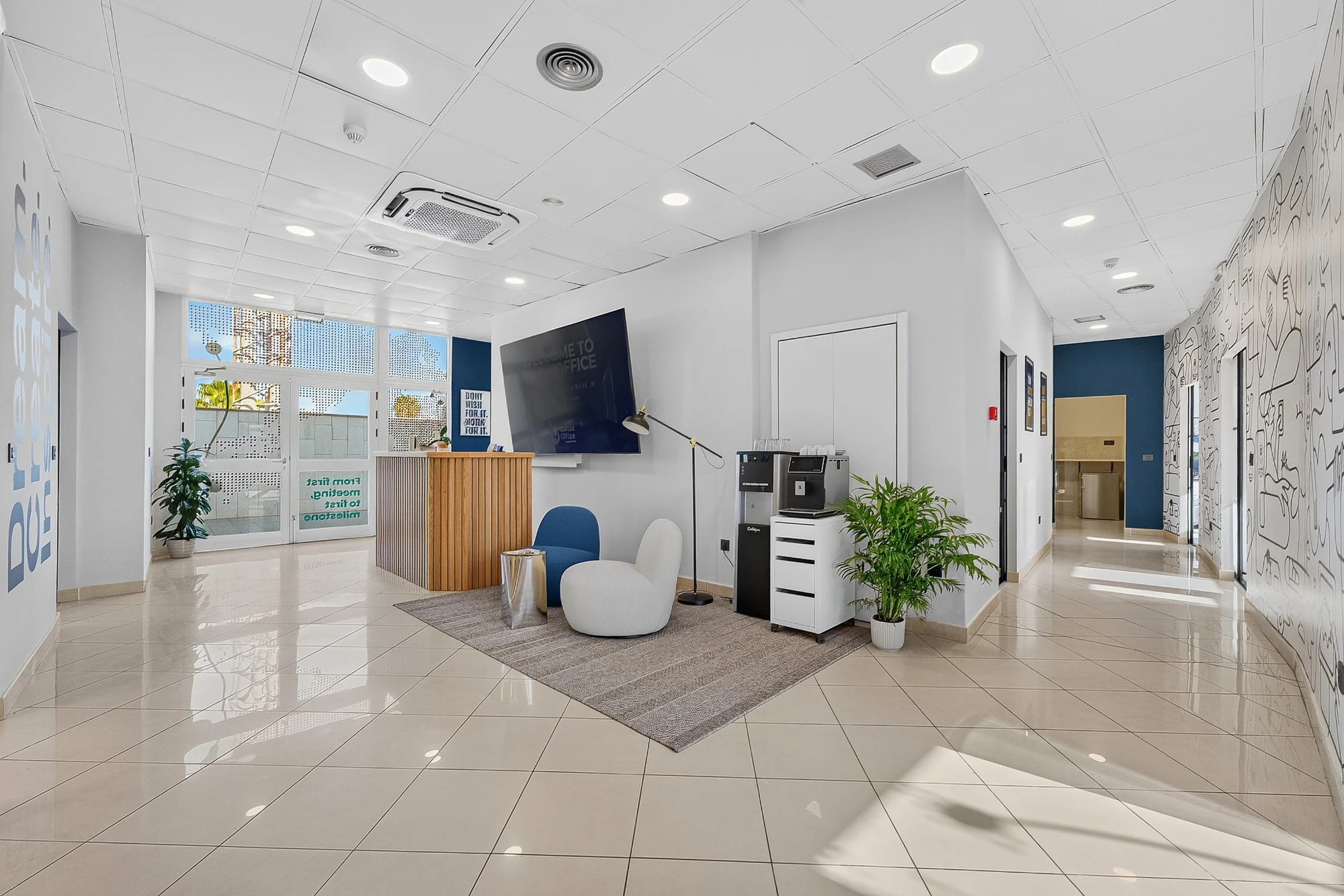 Coast Office, Reception, Costa Adeje