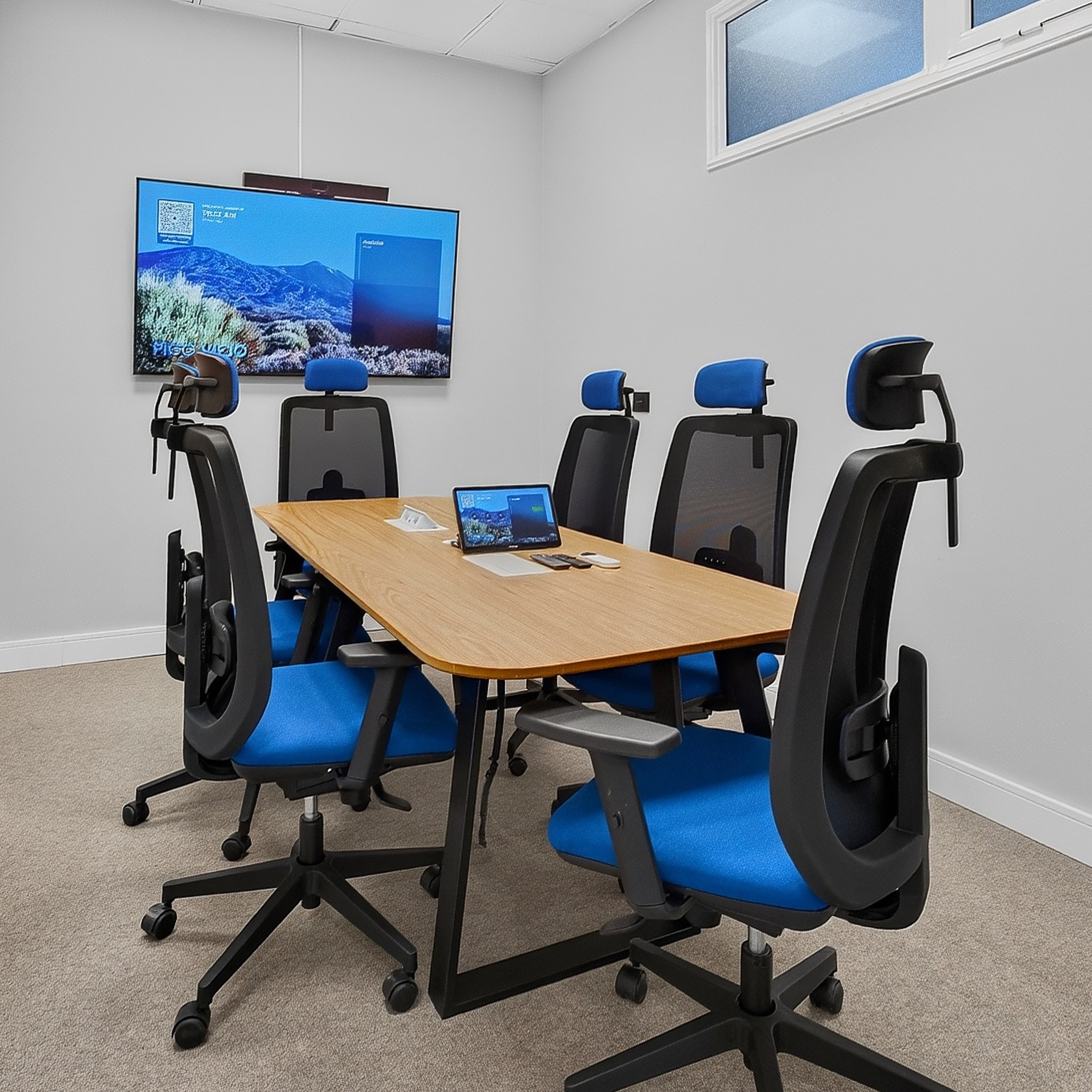 Coast Office, Meeting room for 6 people, Costa Adeje