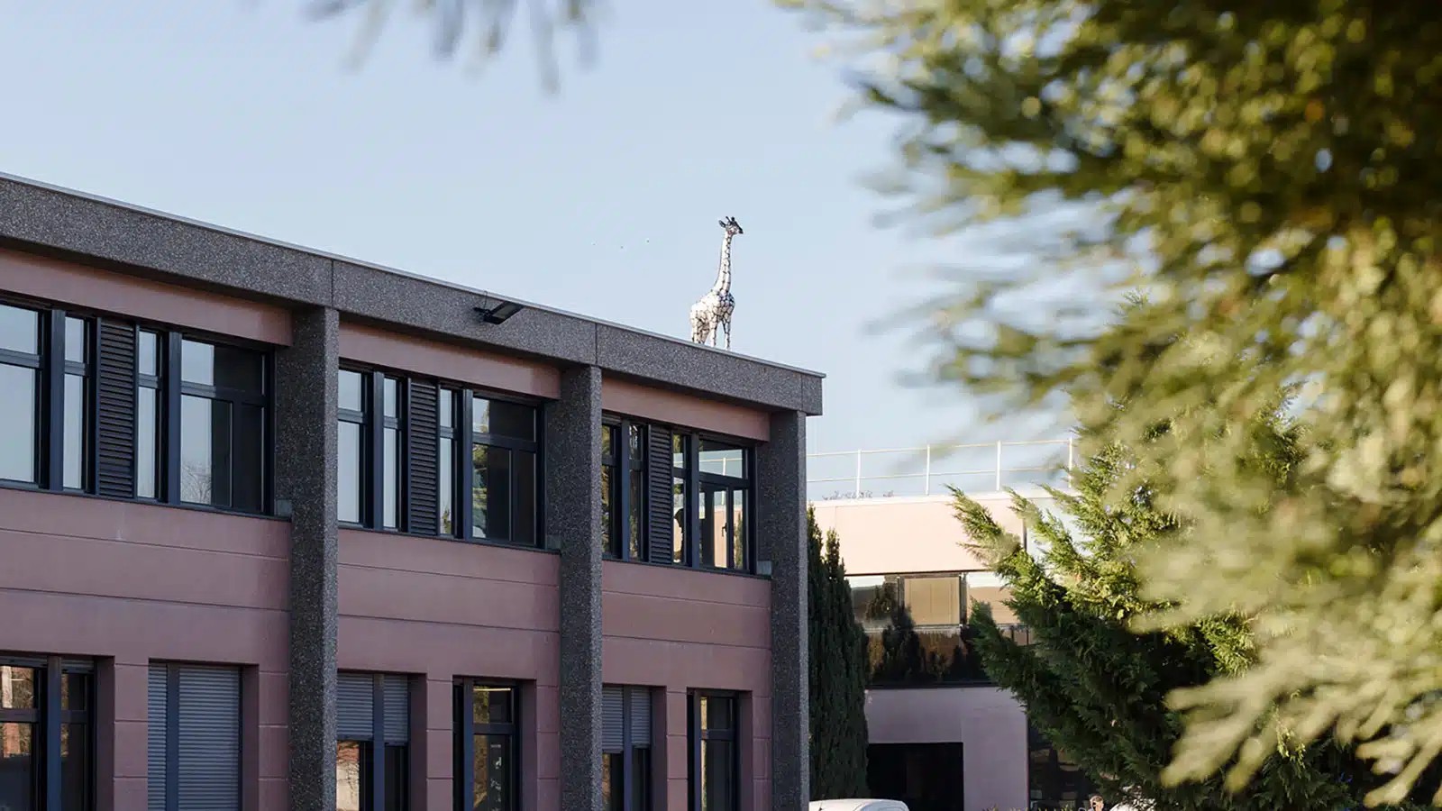 COBALT Coworking, Building facade, Oberhausbergen