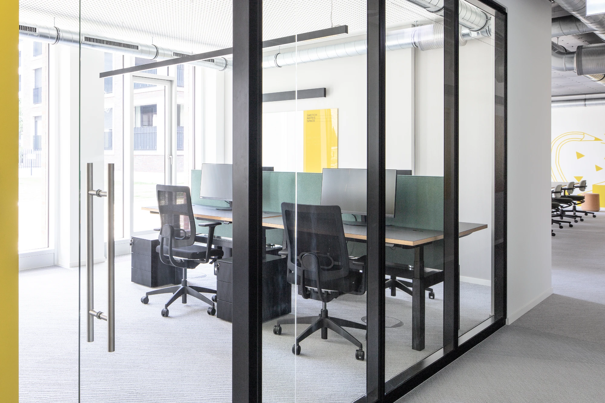Code Working Space, Private office, 4 desks, Hamburg