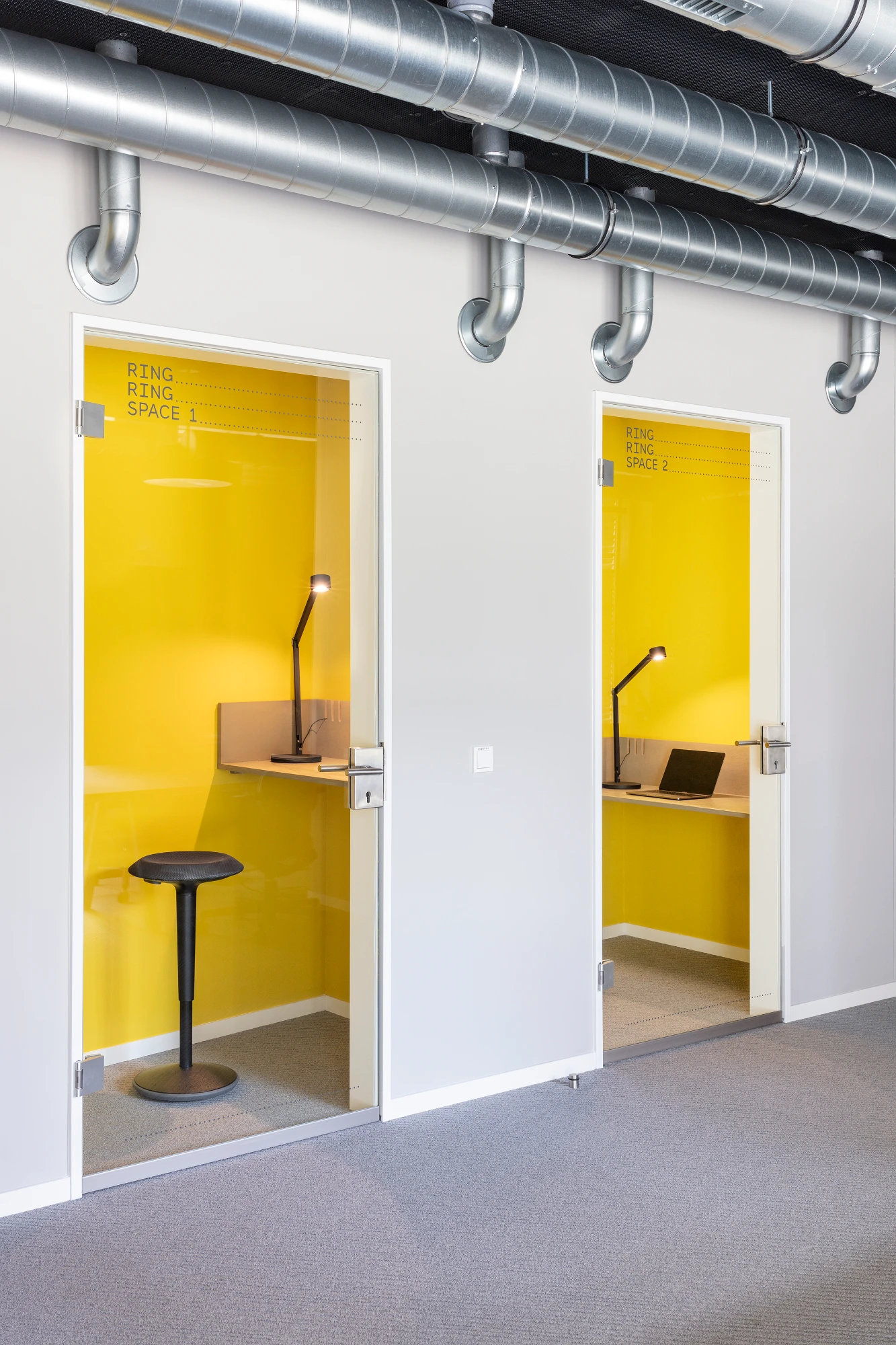 Code Working Space, Phone booth, Hamburg