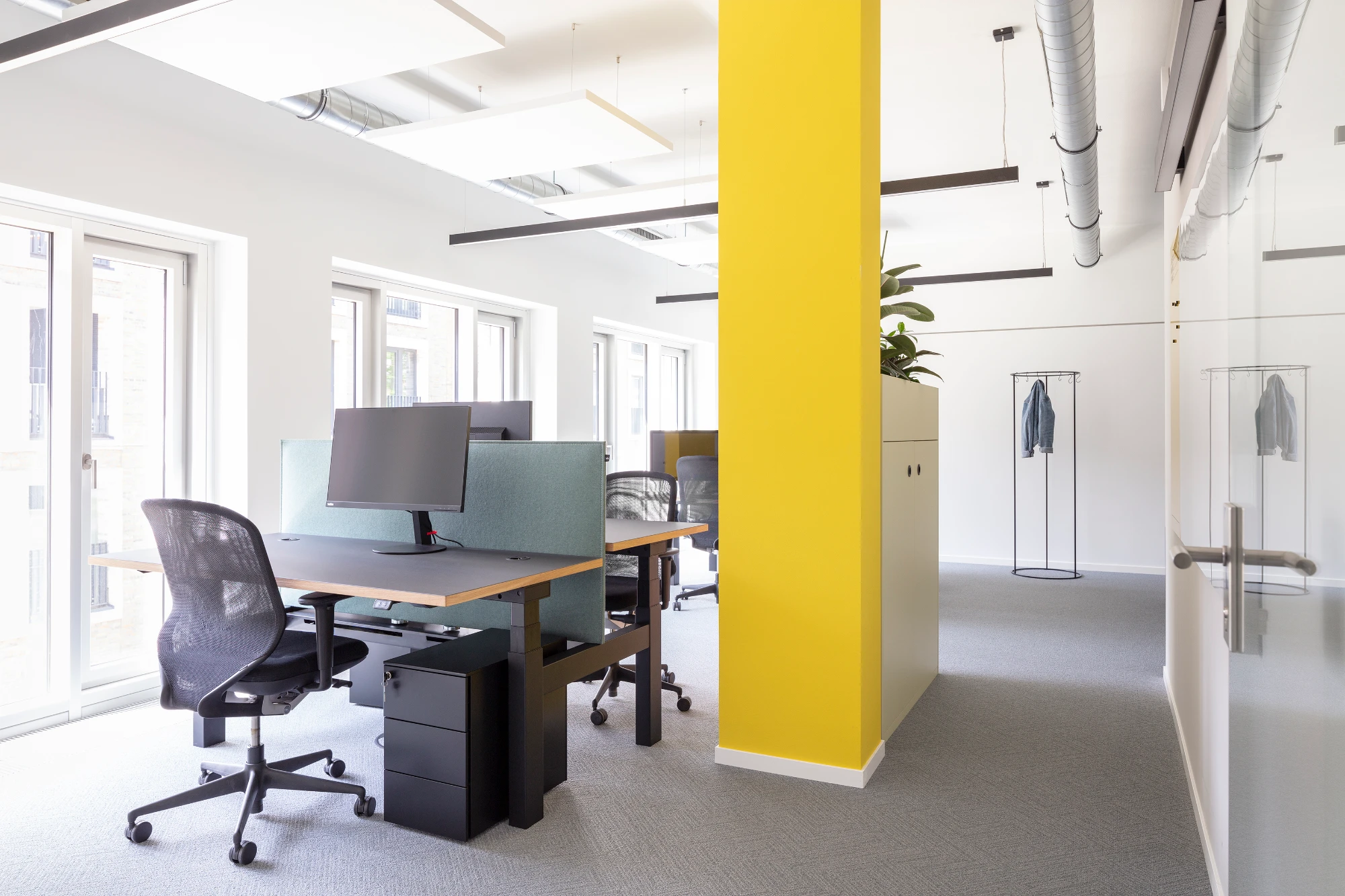 Code Working Space, Open-plan office, Hamburg