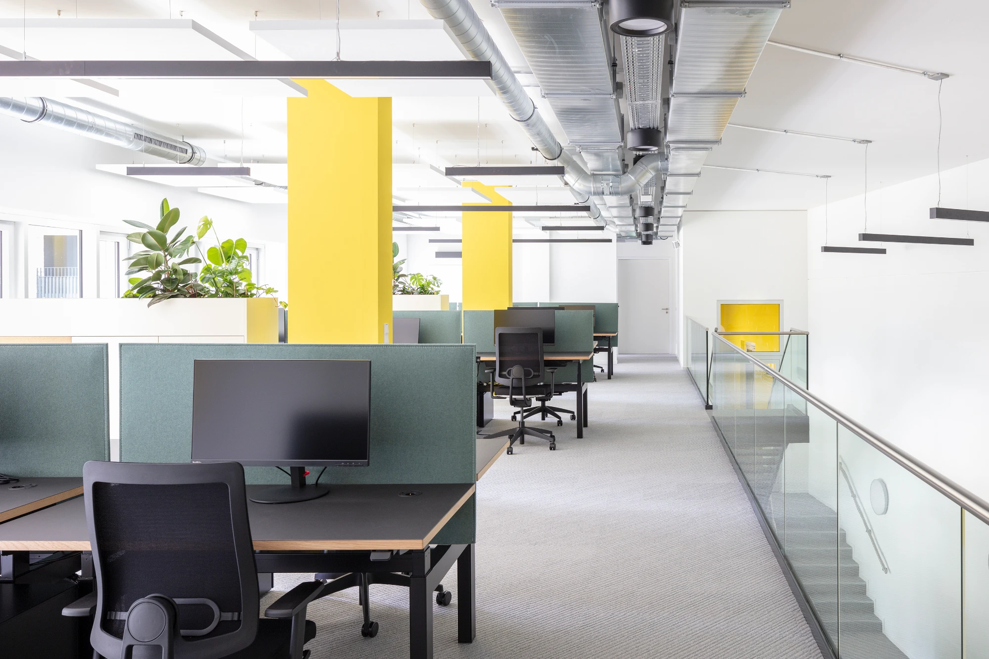 Code Working Space, Open-plan office, Hamburg