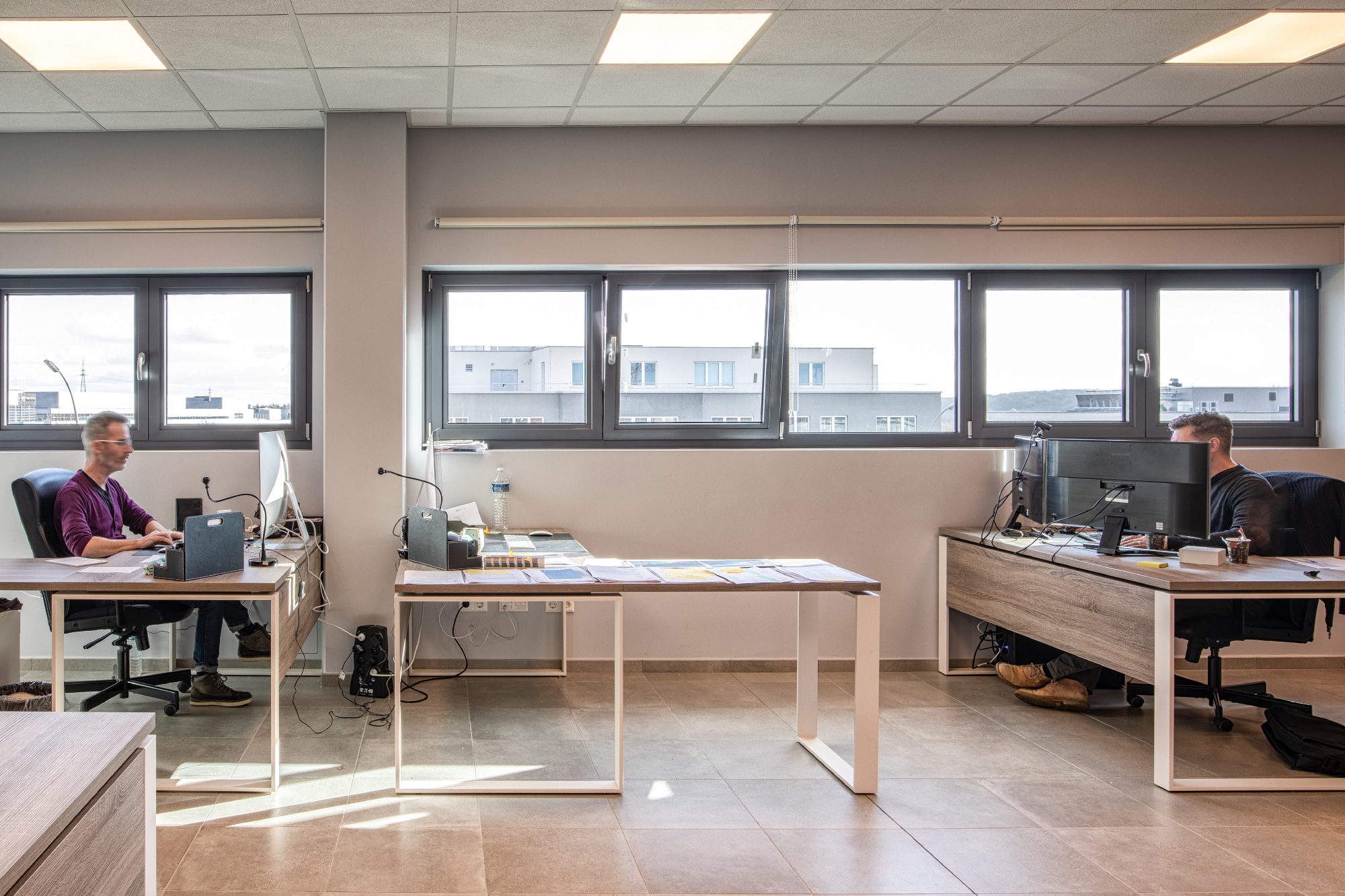 Colors Business Center - Industrie - Strassen, Privatbüro mit 3 Arbeitsplätzen, Strassen